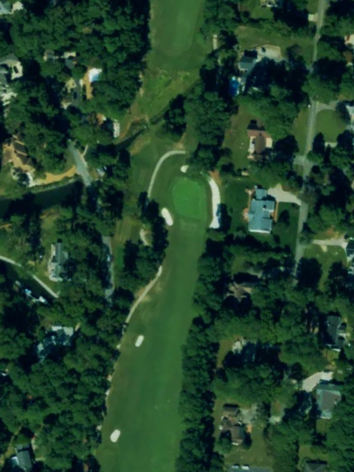 Hole 15 satellite
