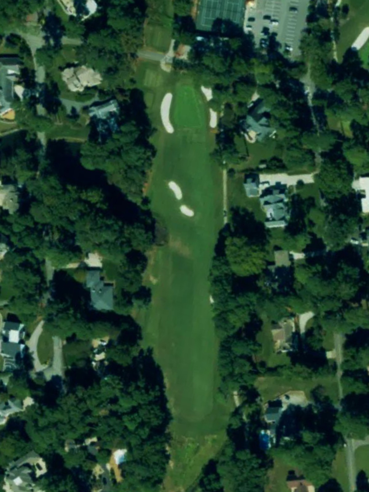 Hole 16 satellite