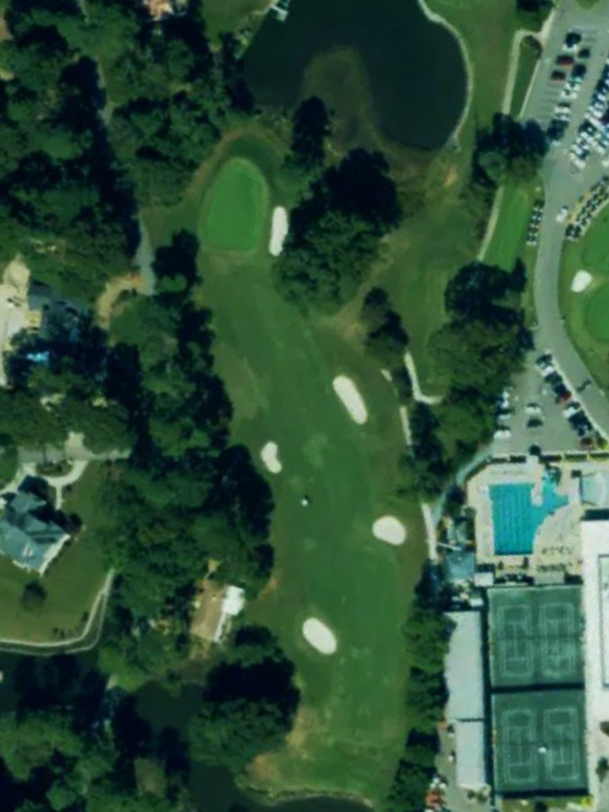 Hole 17 satellite