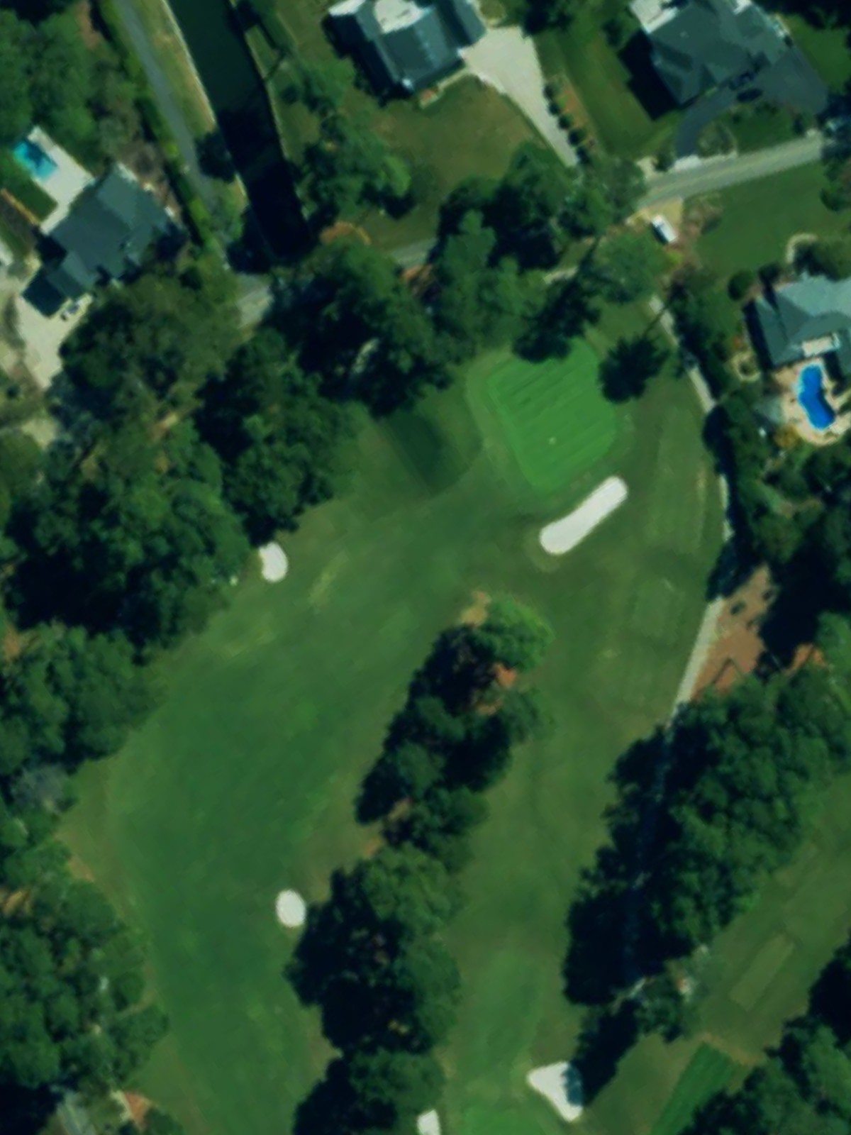Hole 2 satellite