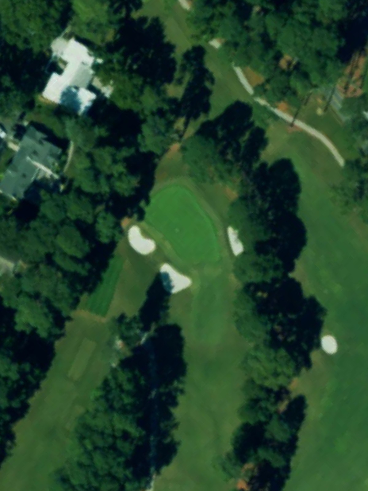 Hole 3 satellite