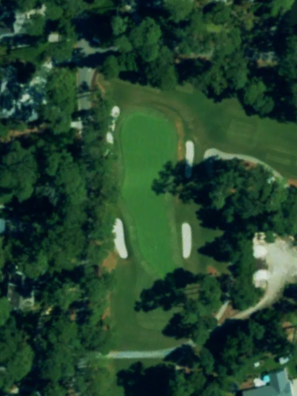 Hole 5 satellite