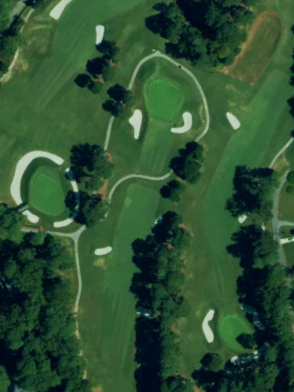 Hole 7 satellite