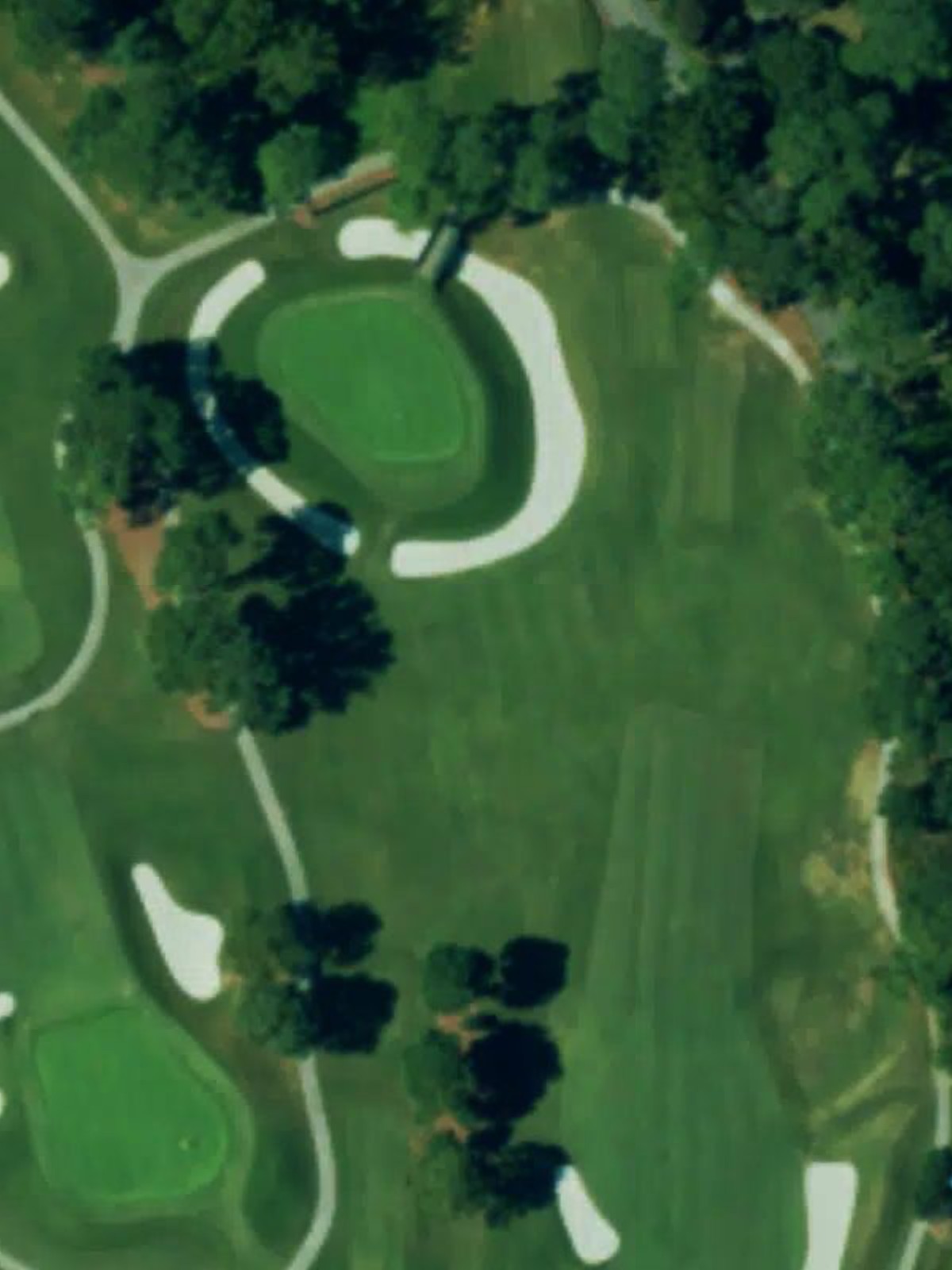 Hole 8 satellite