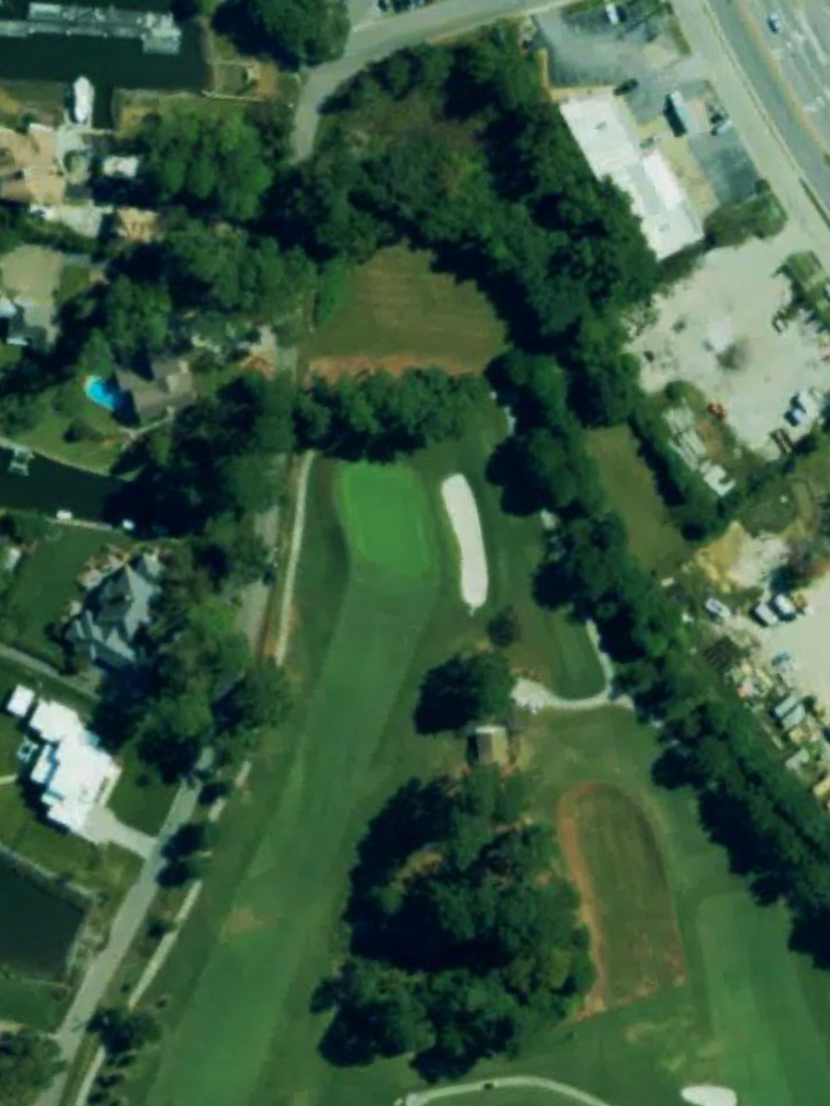 Hole 9 satellite