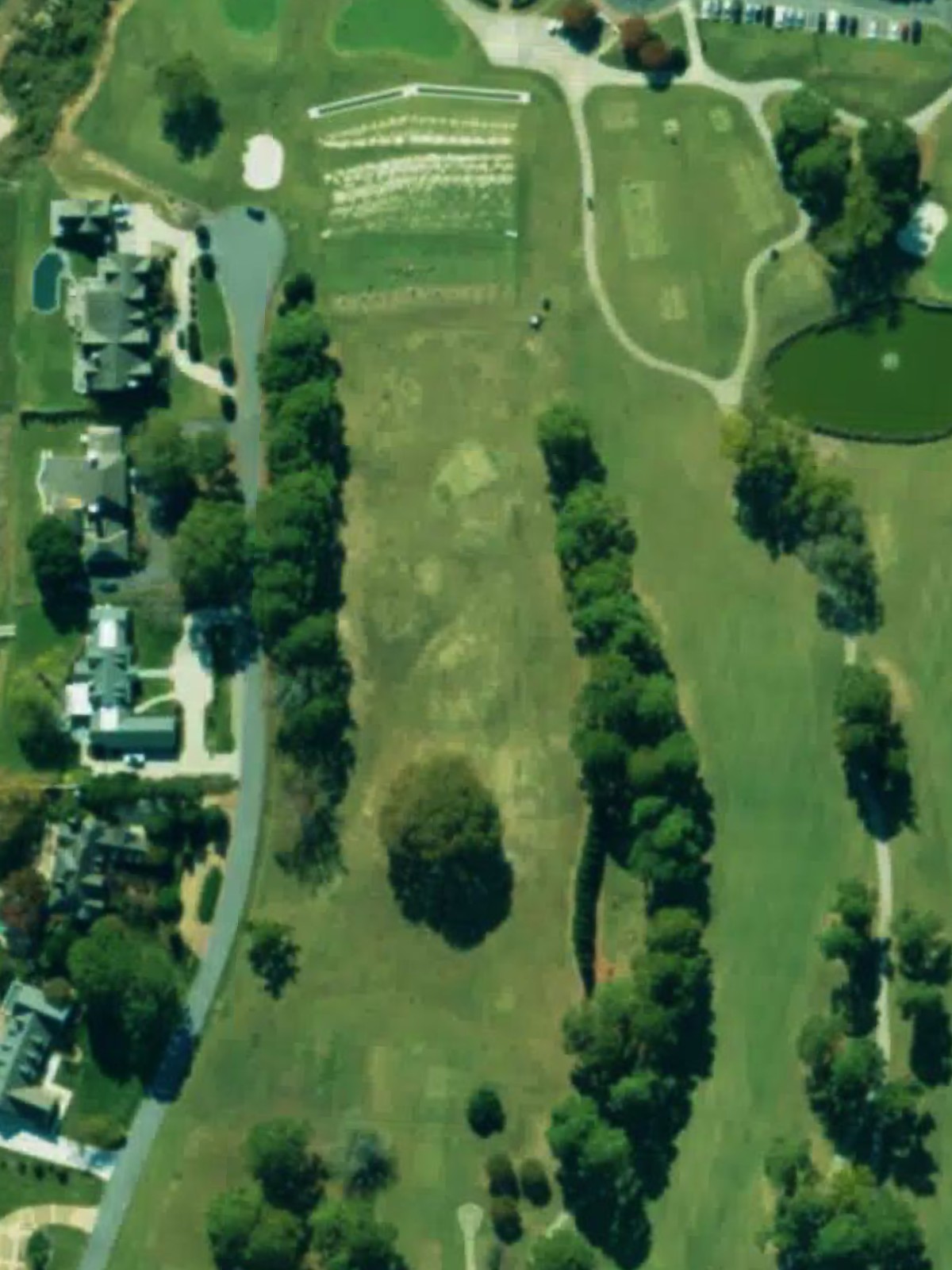Hole 1 satellite