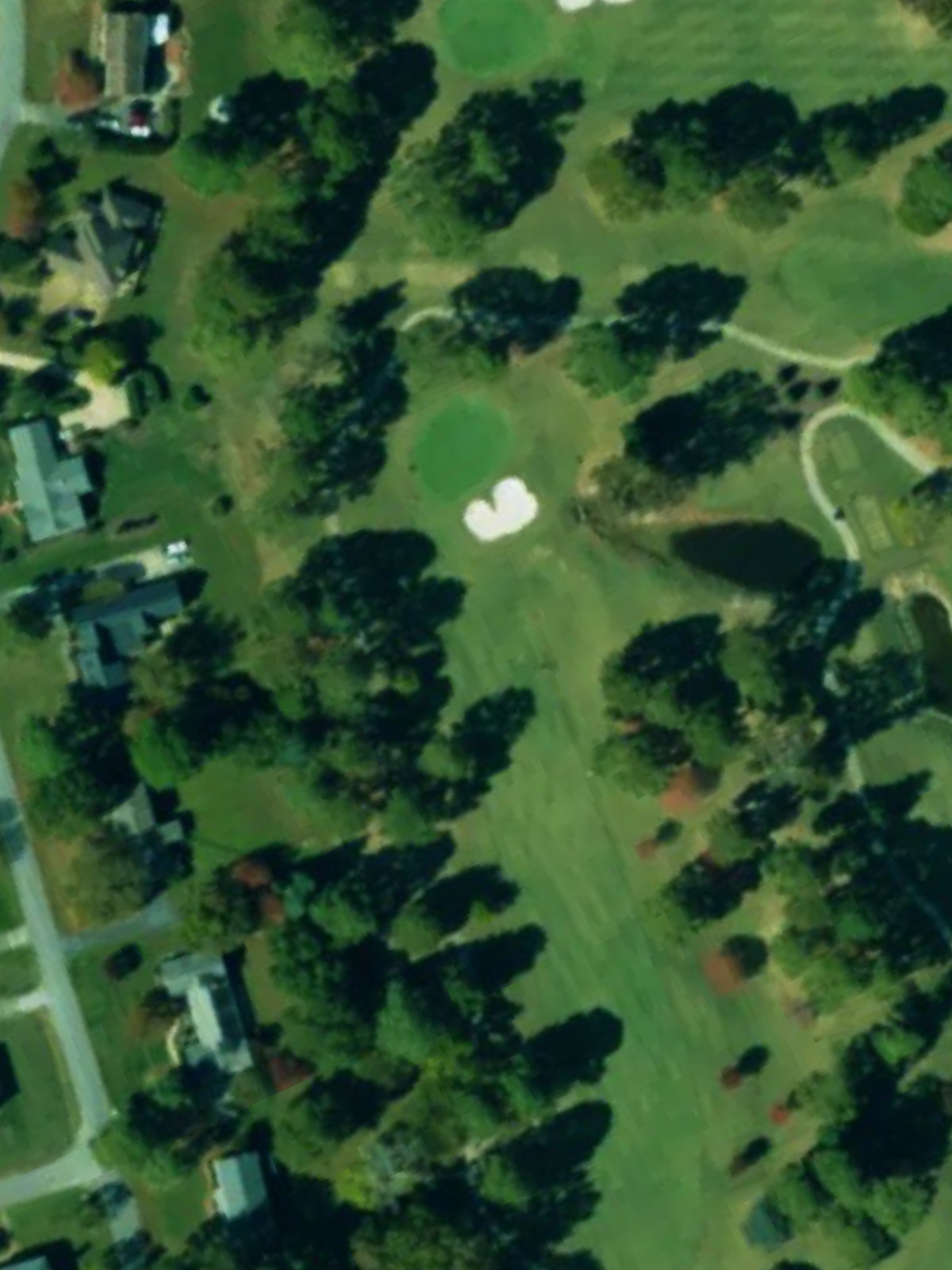 Hole 13 satellite