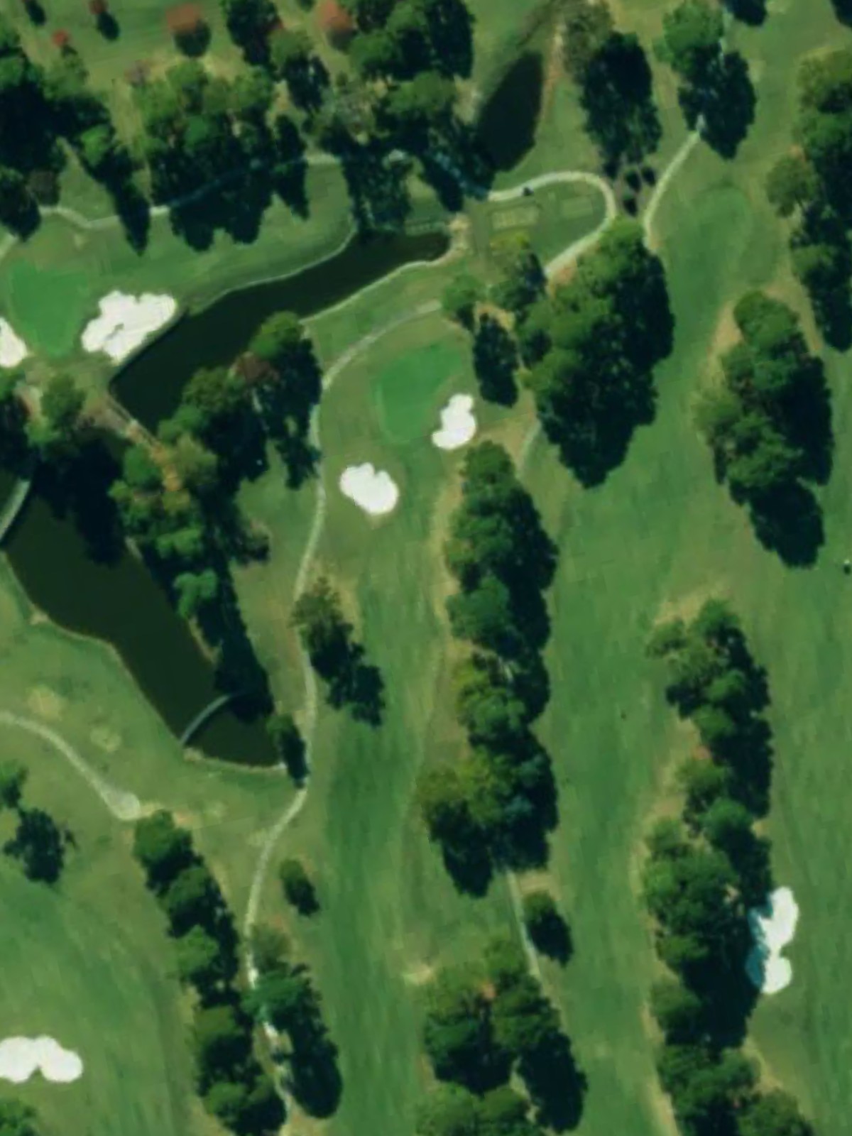Hole 15 satellite