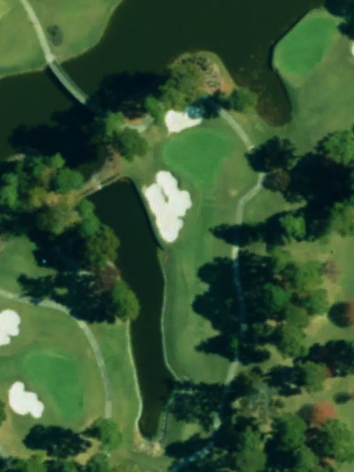 Hole 16 satellite