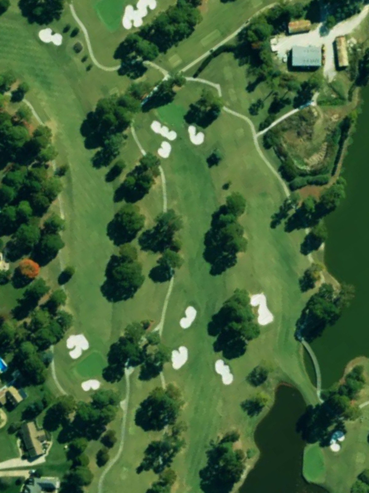 Hole 17 satellite