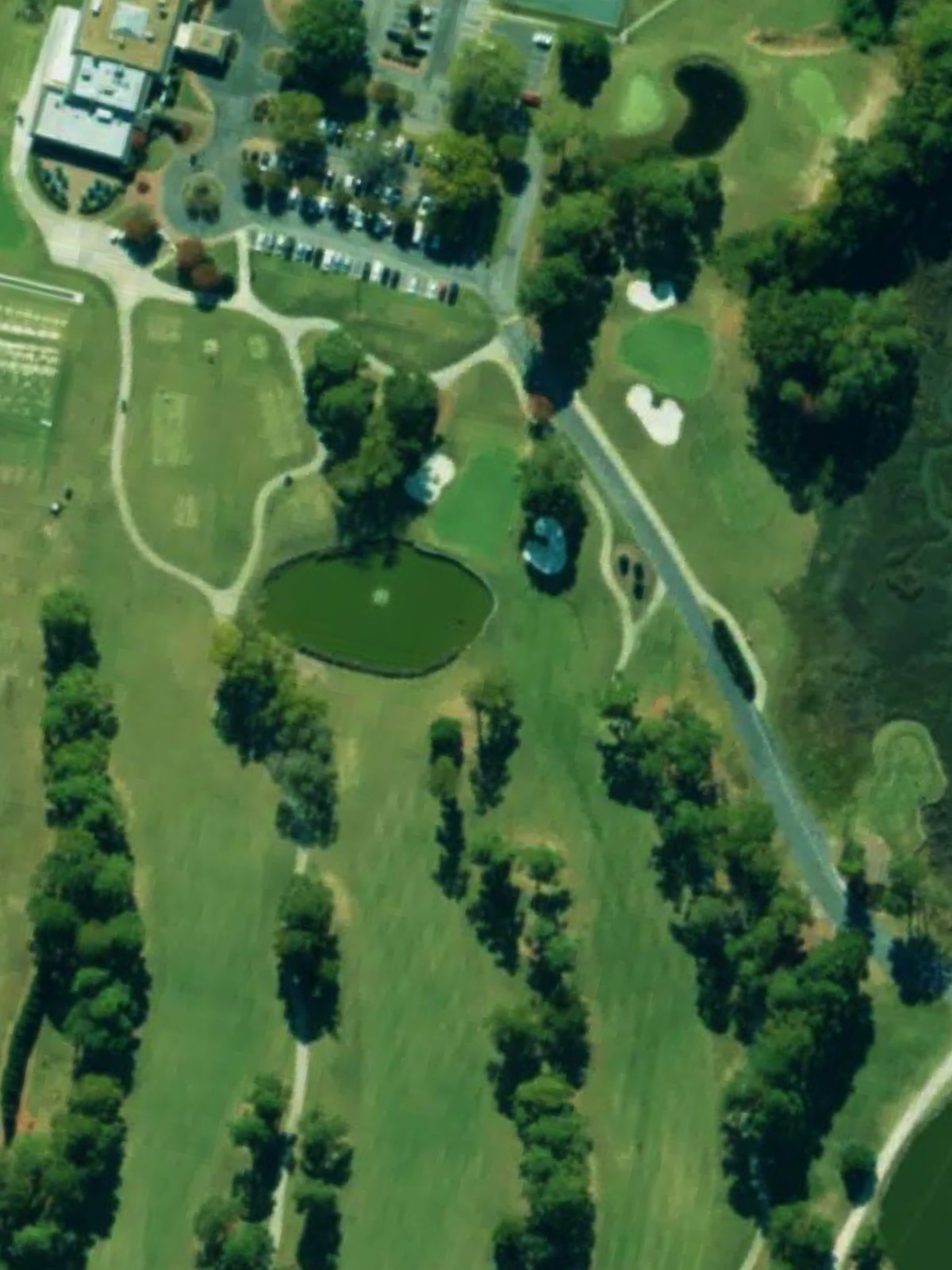 Hole 18 satellite