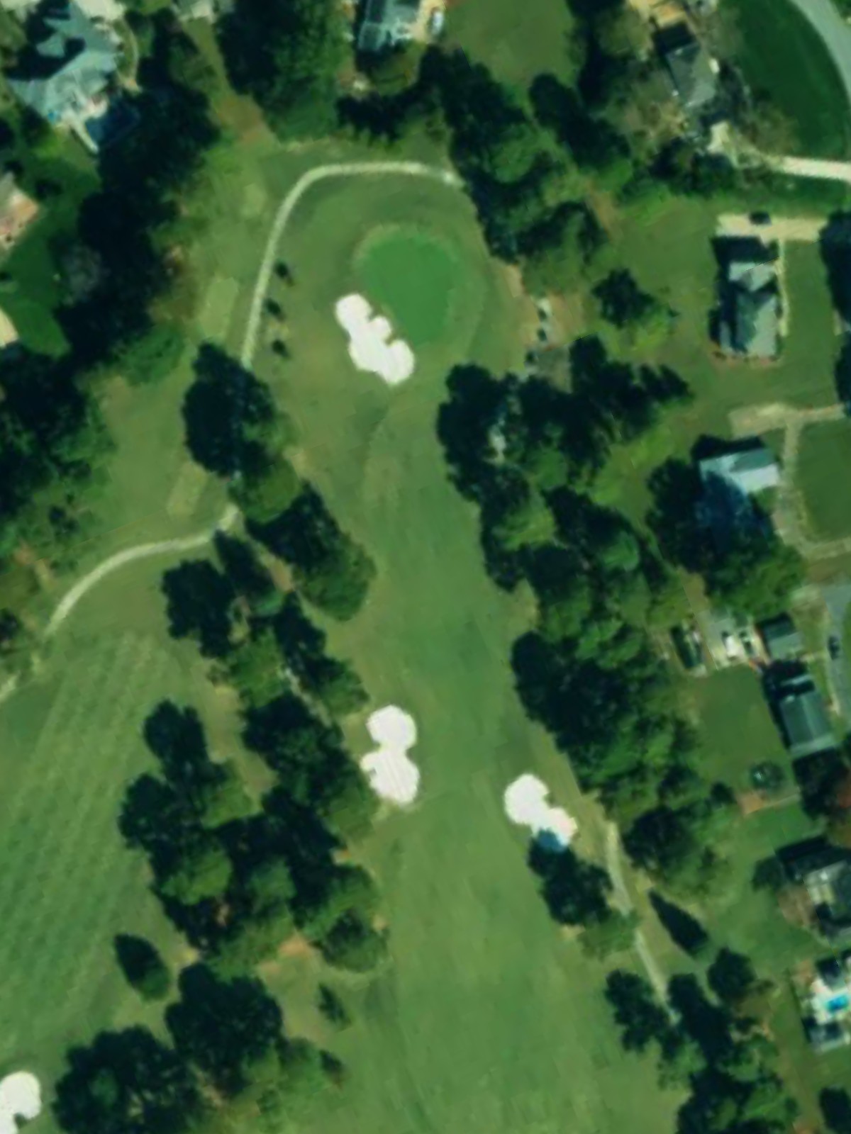 Hole 2 satellite
