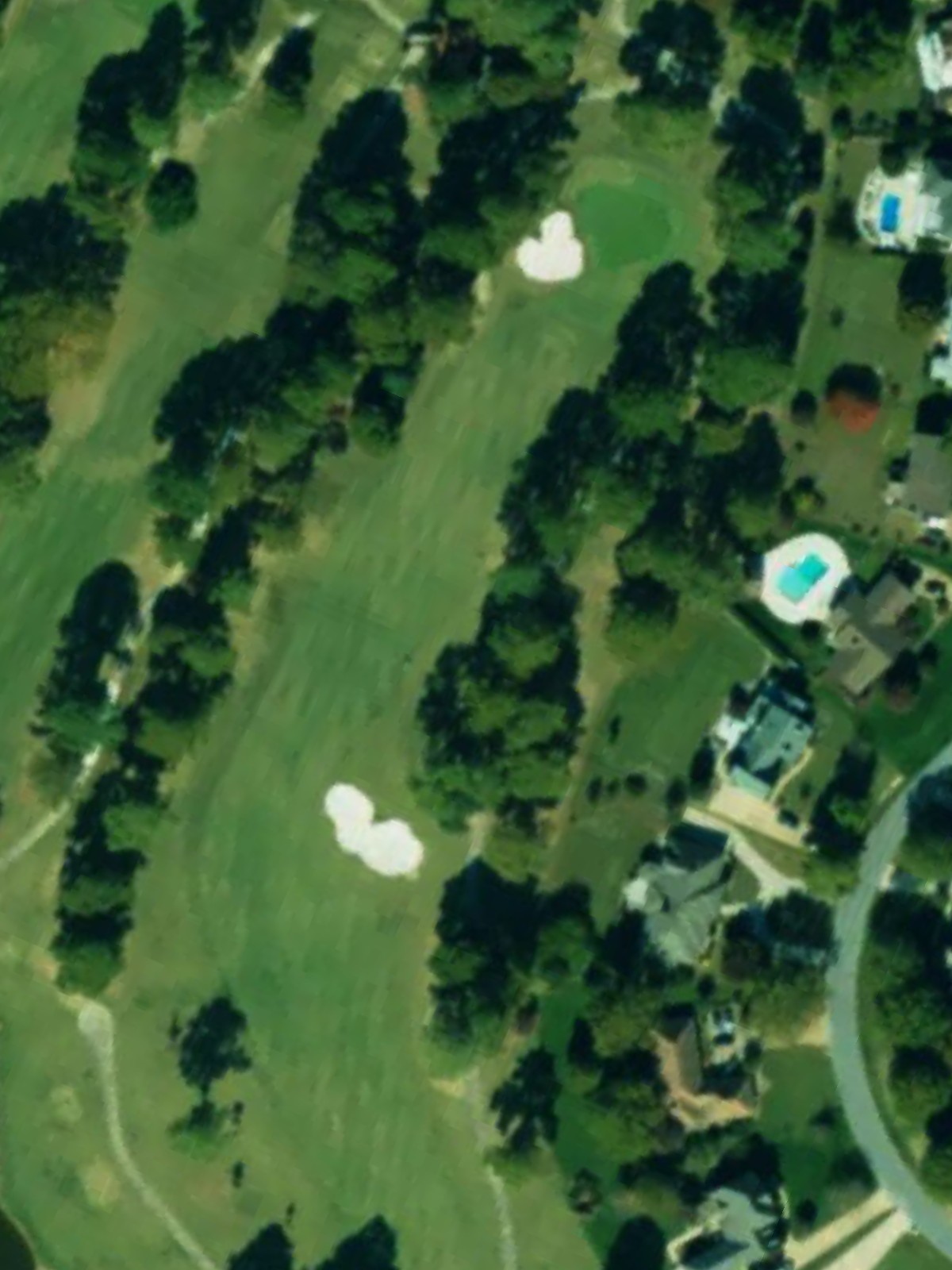 Hole 4 satellite