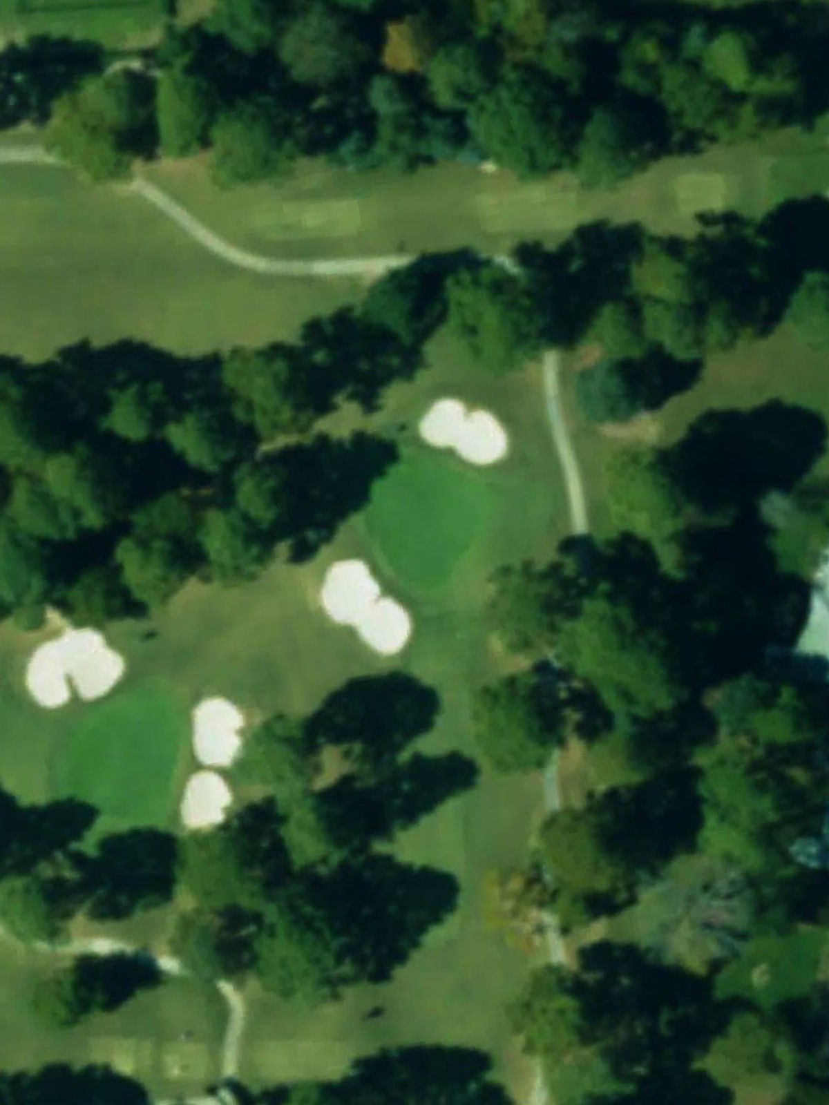 Hole 5 satellite