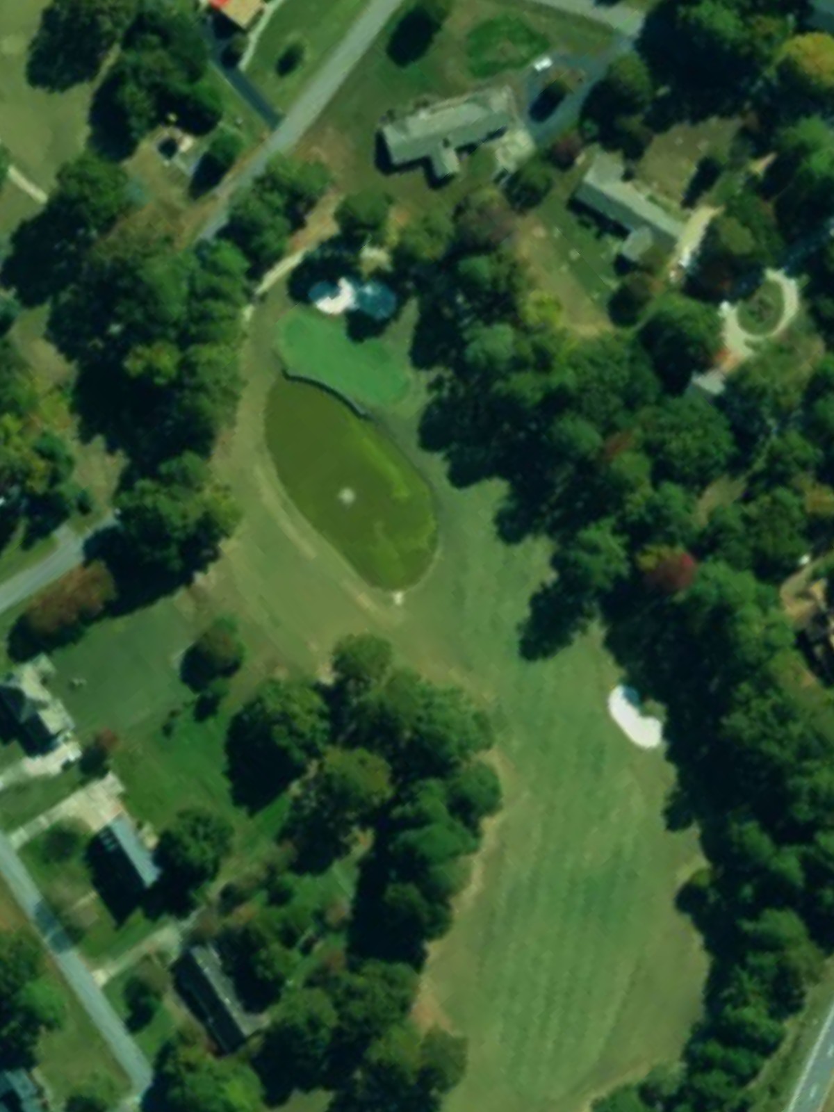 Hole 7 satellite