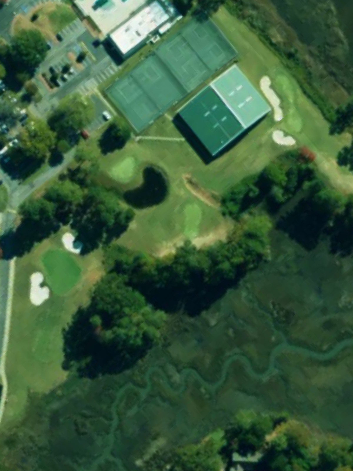 Hole 9 satellite