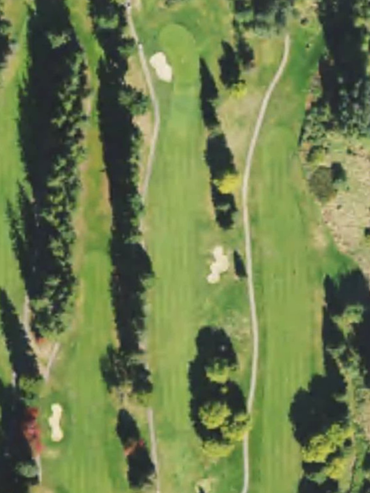 Hole 14 satellite
