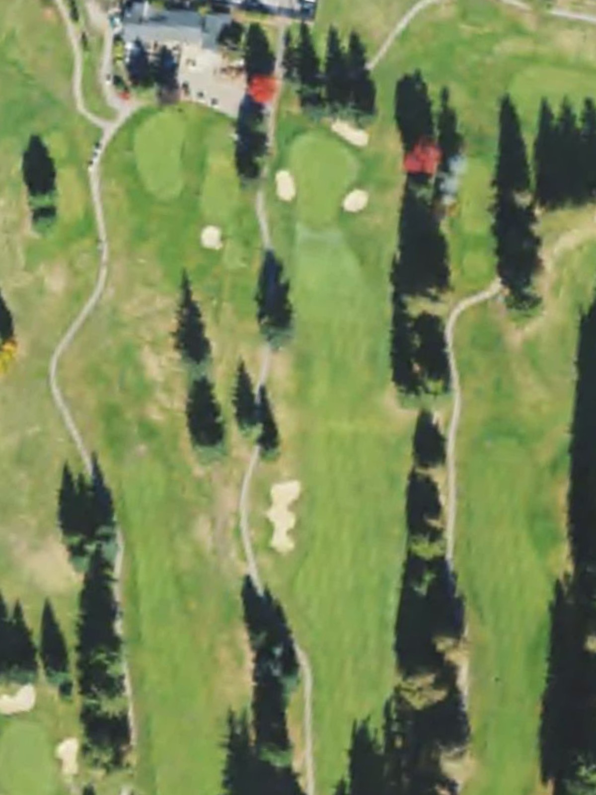 Hole 18 satellite