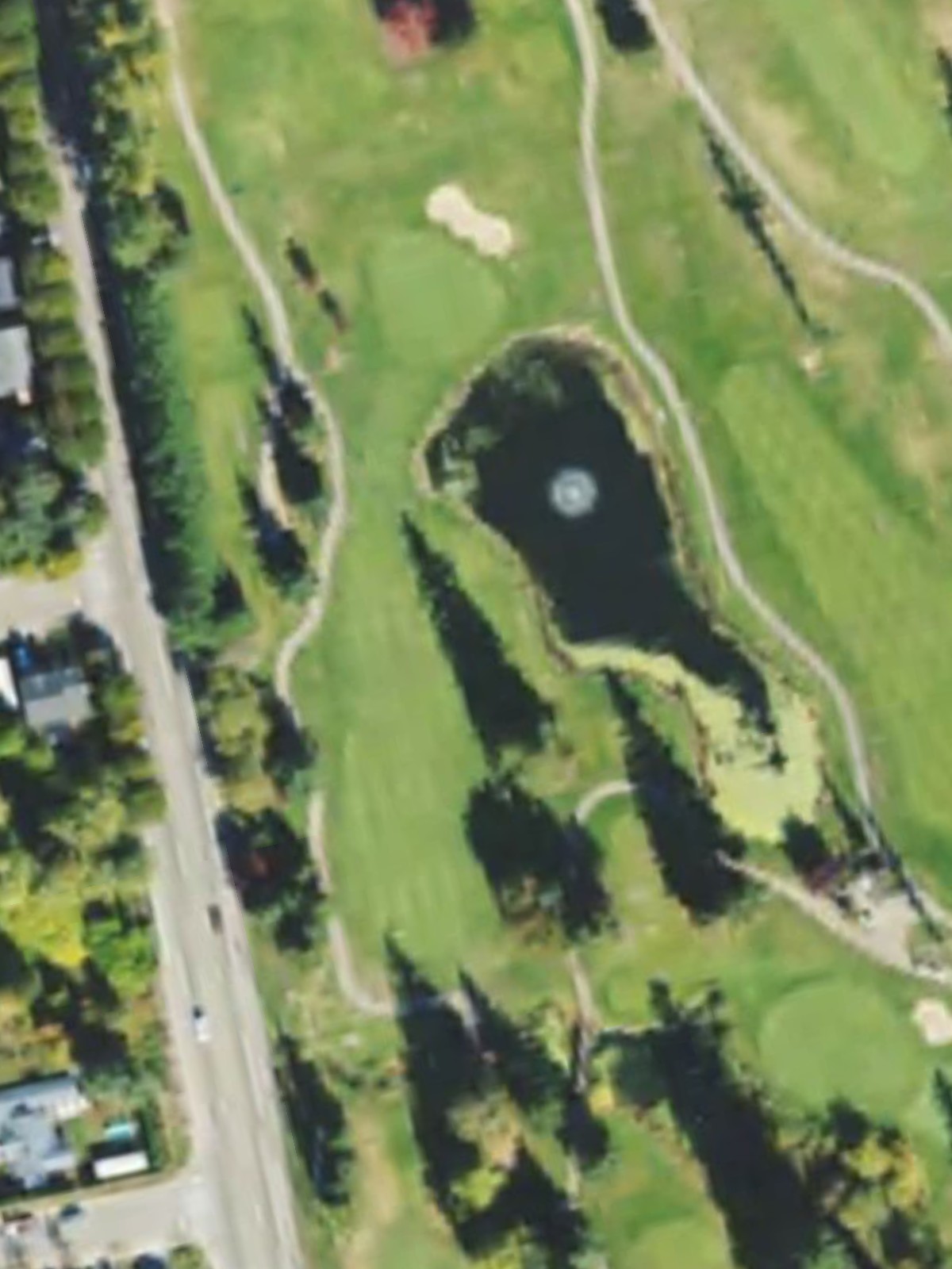 Hole 8 satellite