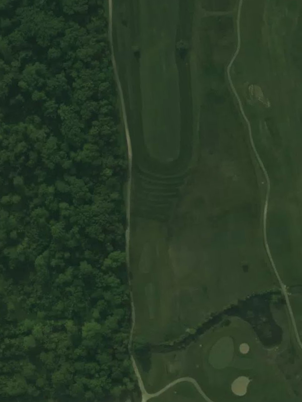Hole 17 satellite
