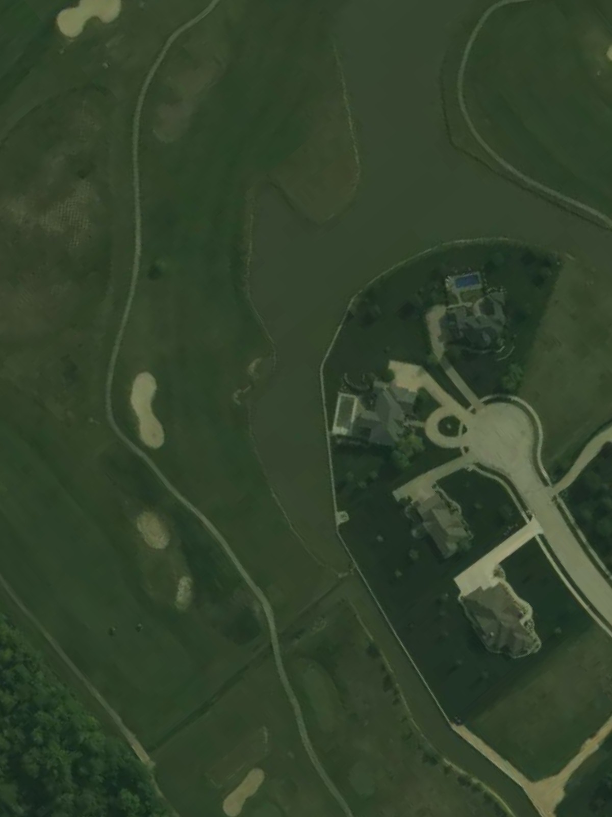 Hole 18 satellite