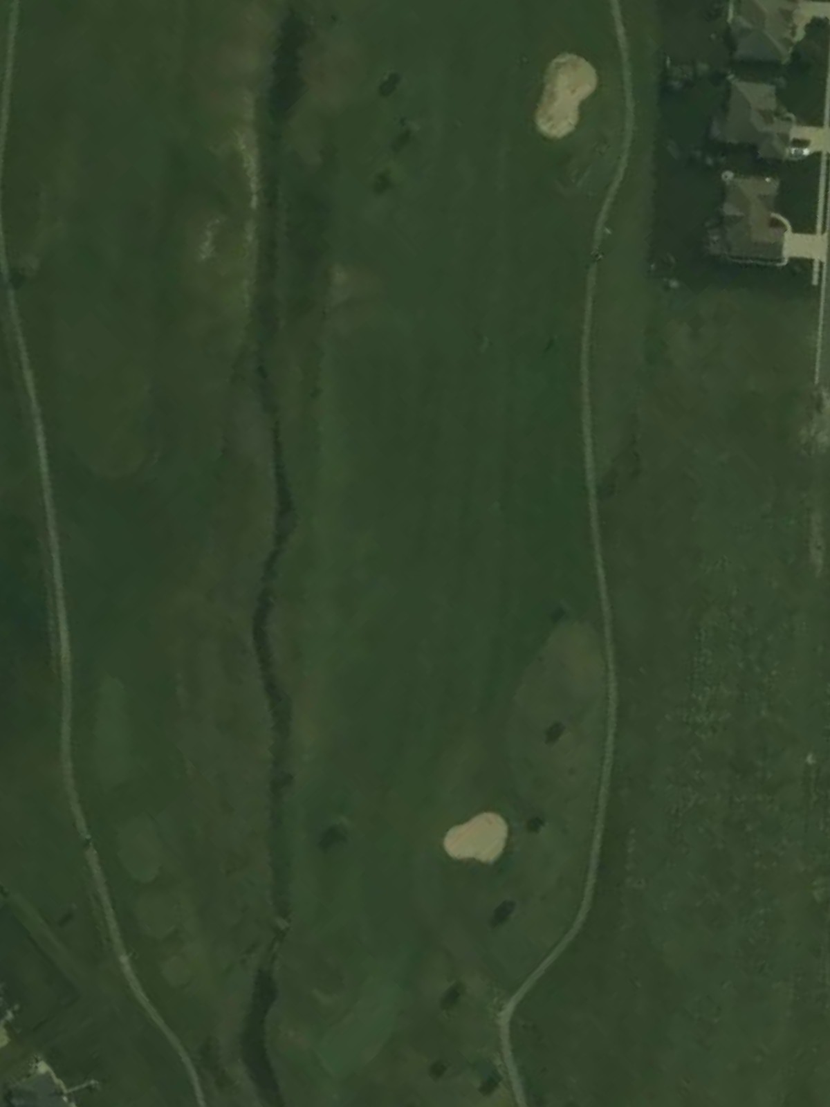 Hole 8 satellite
