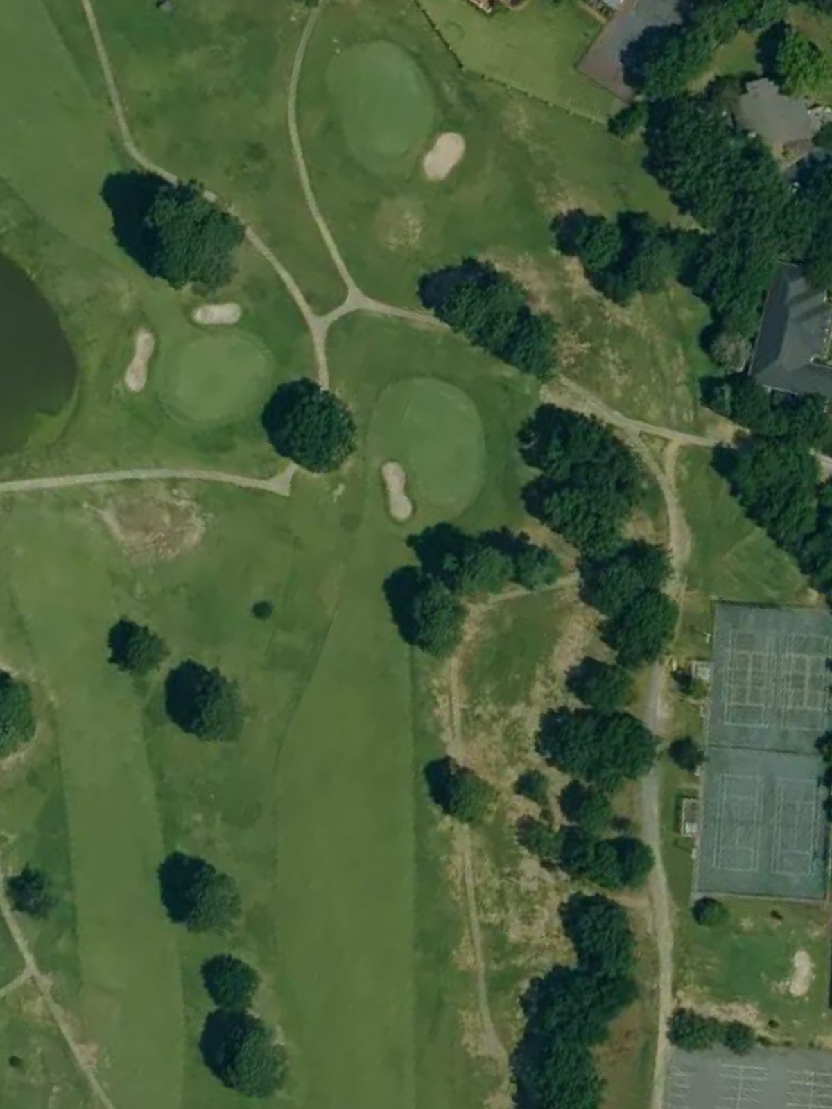 Hole 1 satellite