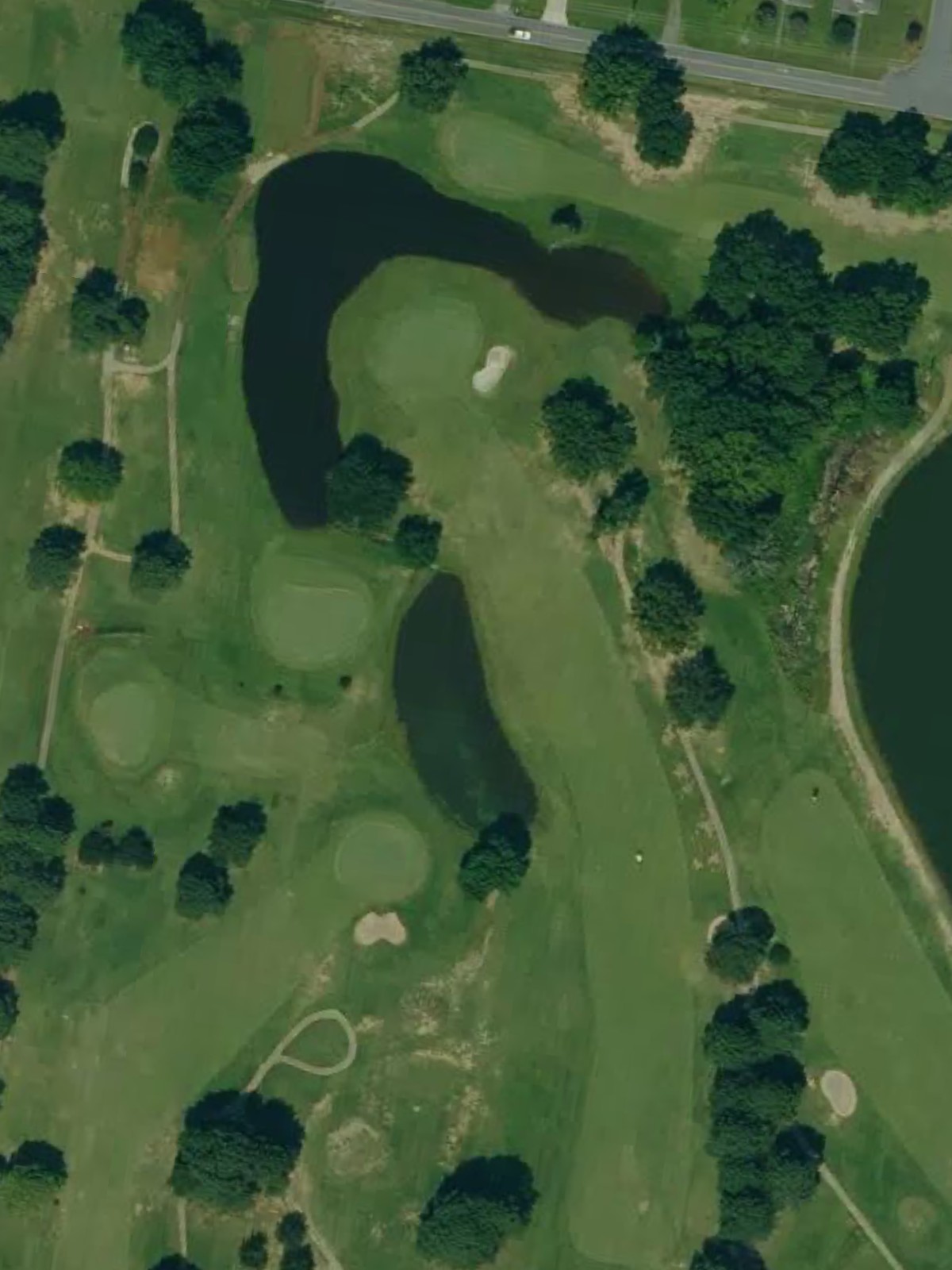 Hole 12 satellite
