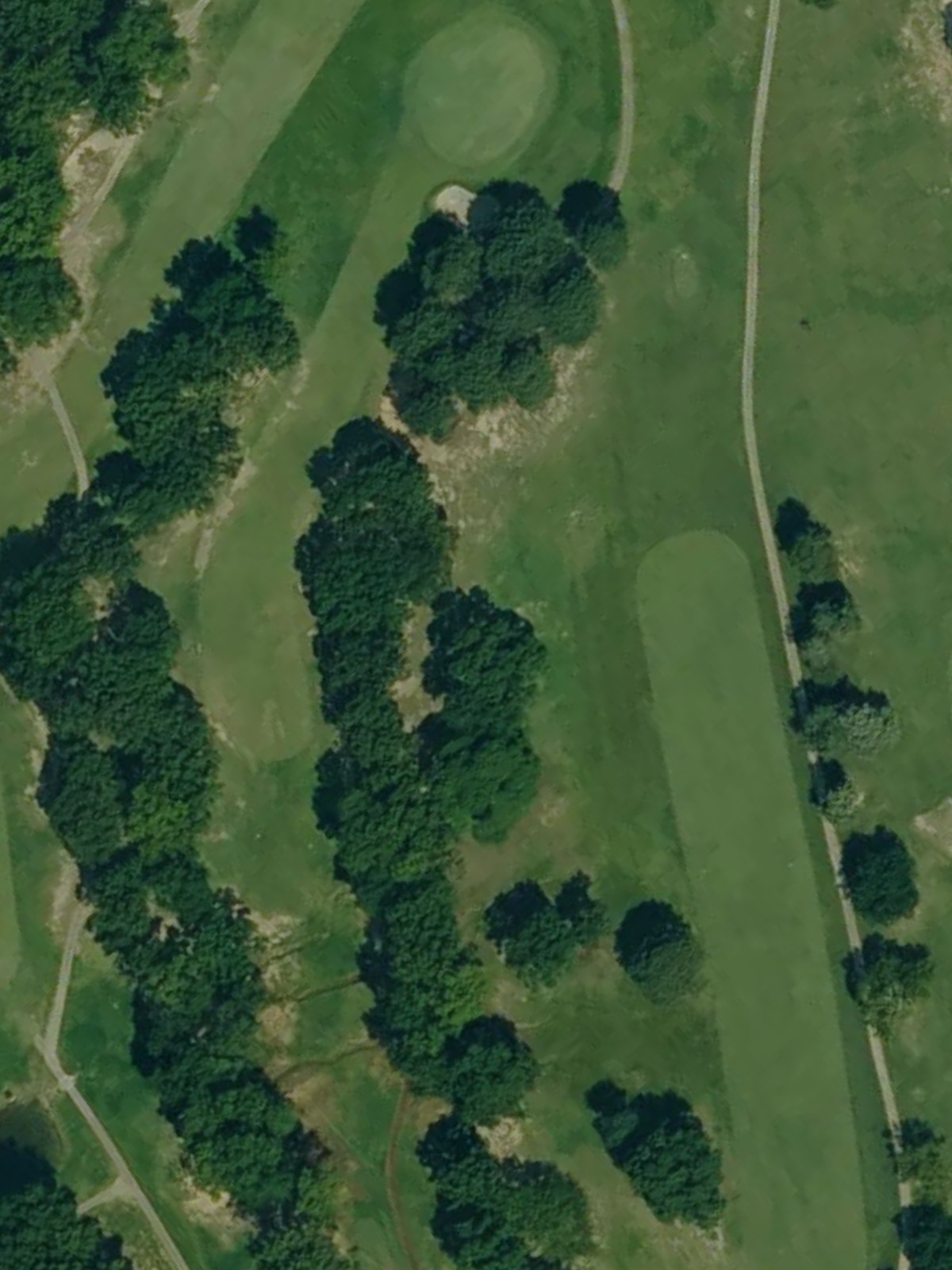 Hole 14 satellite