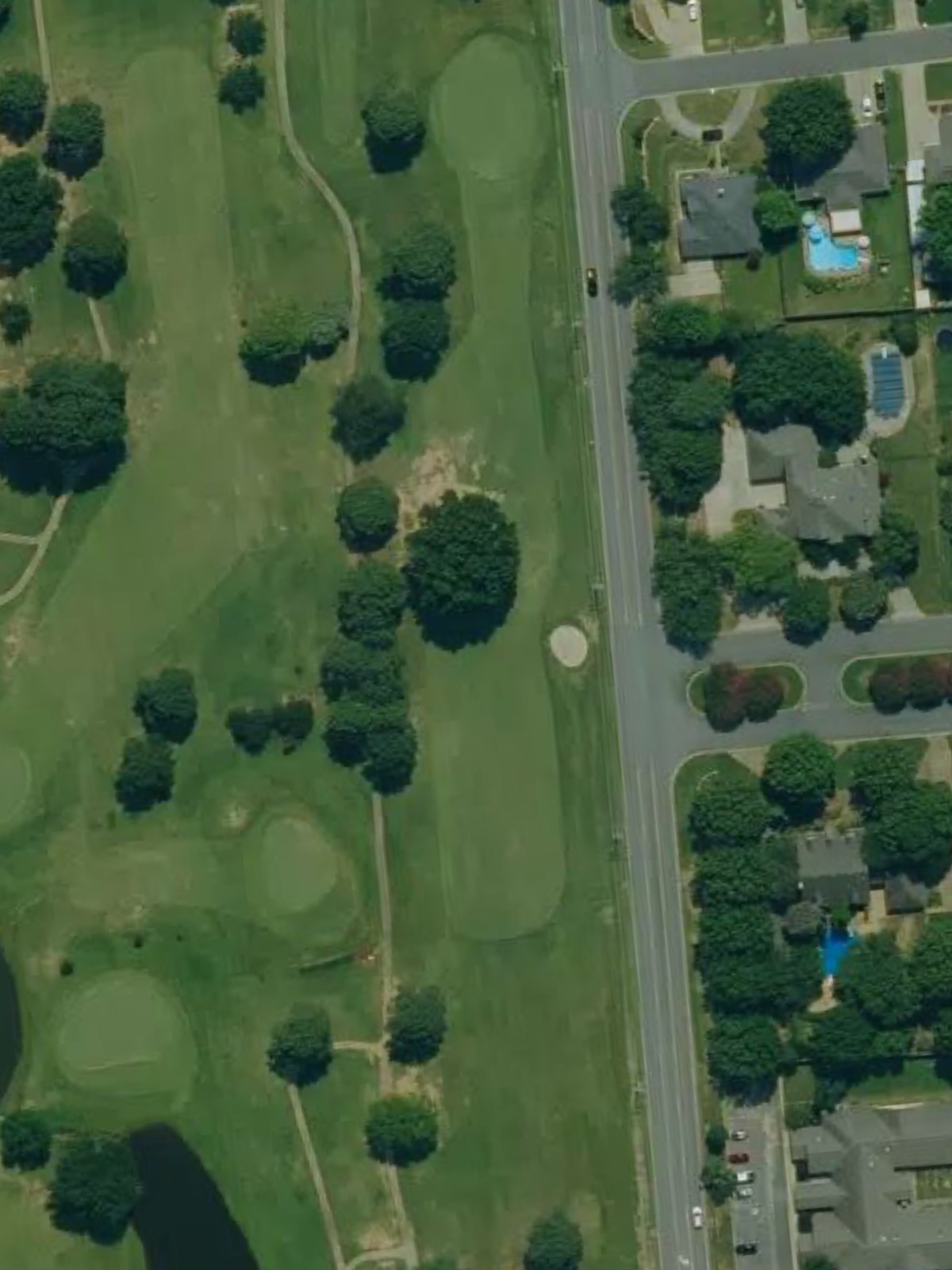 Hole 17 satellite