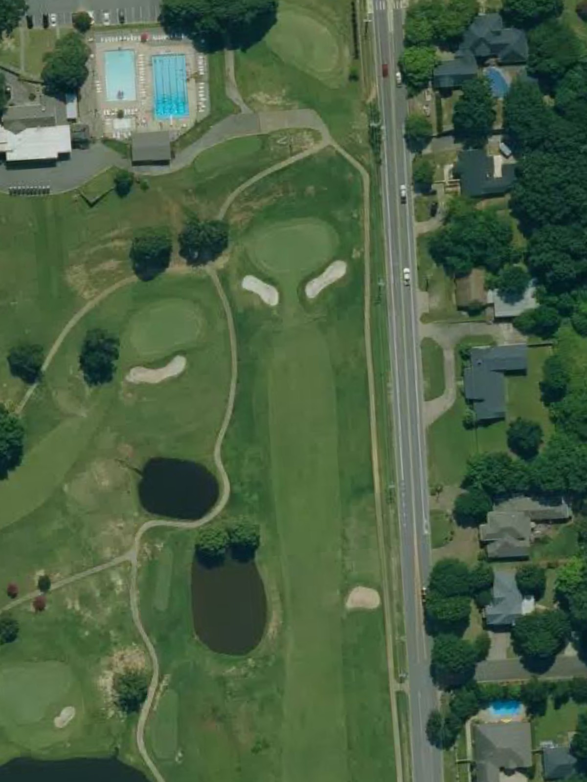Hole 18 satellite