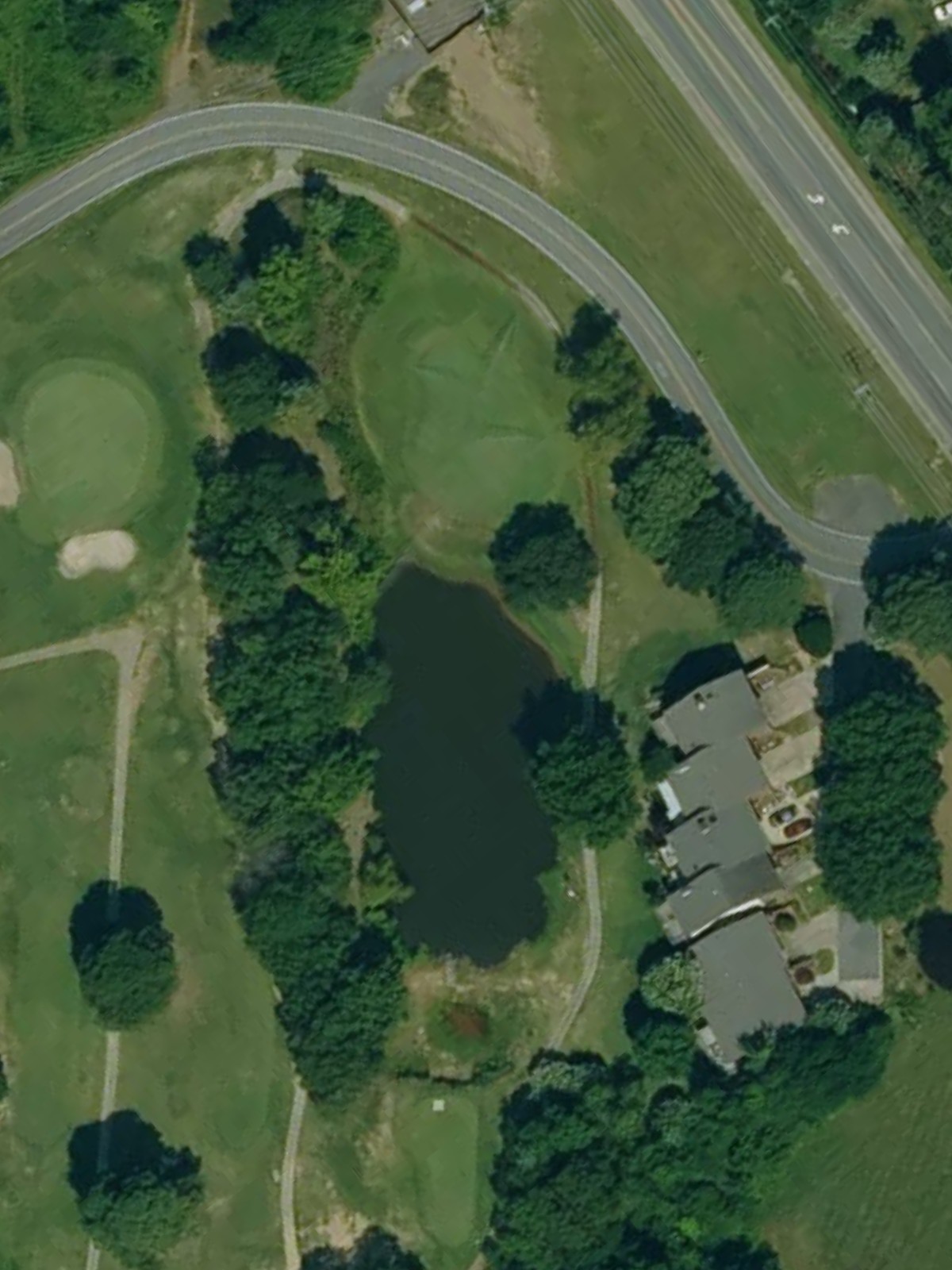 Hole 4 satellite