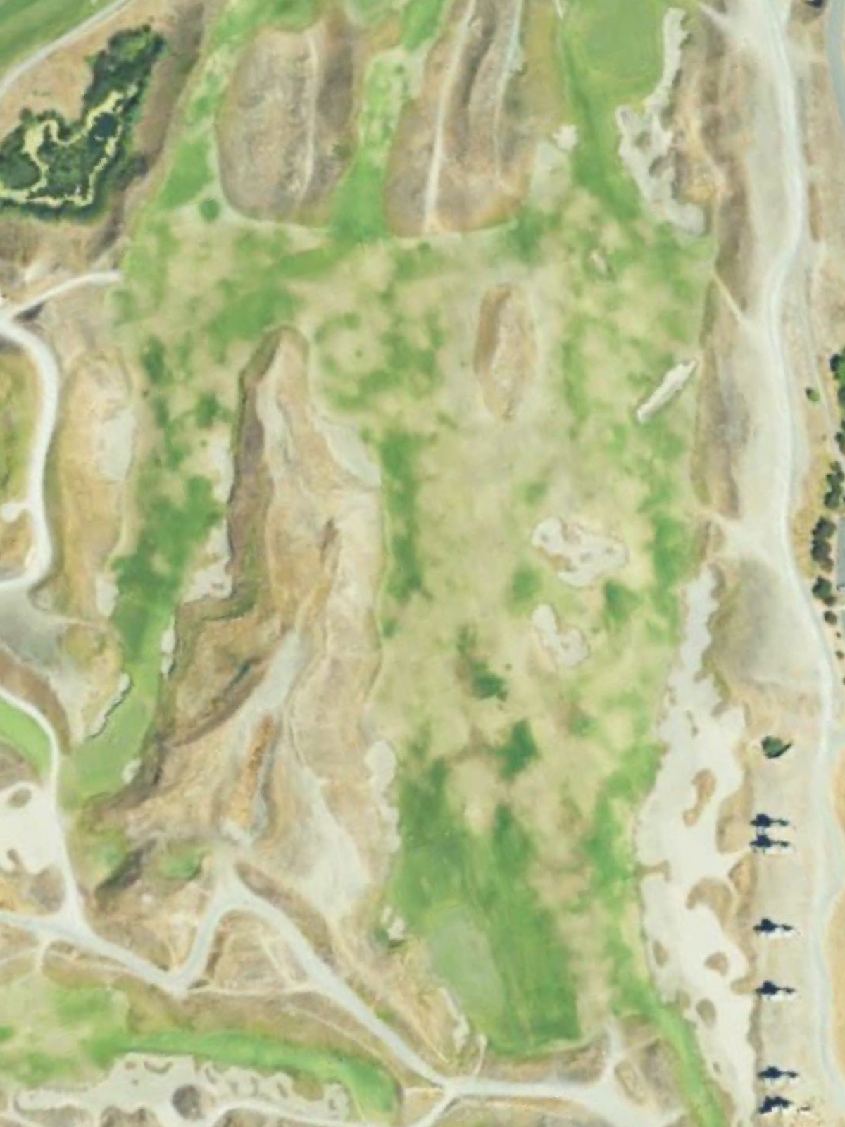 Hole 1 satellite