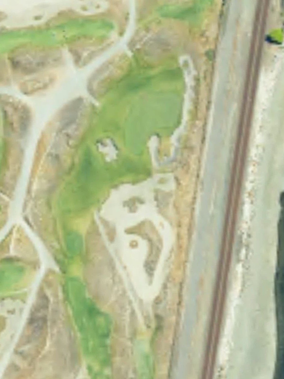 Hole 17 satellite