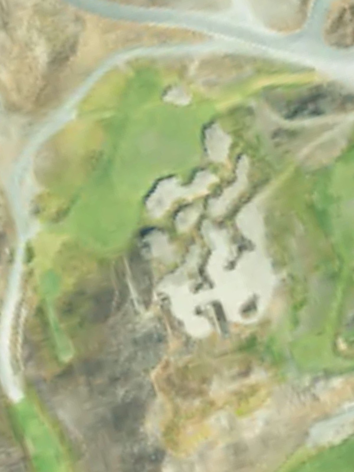 Hole 9 satellite