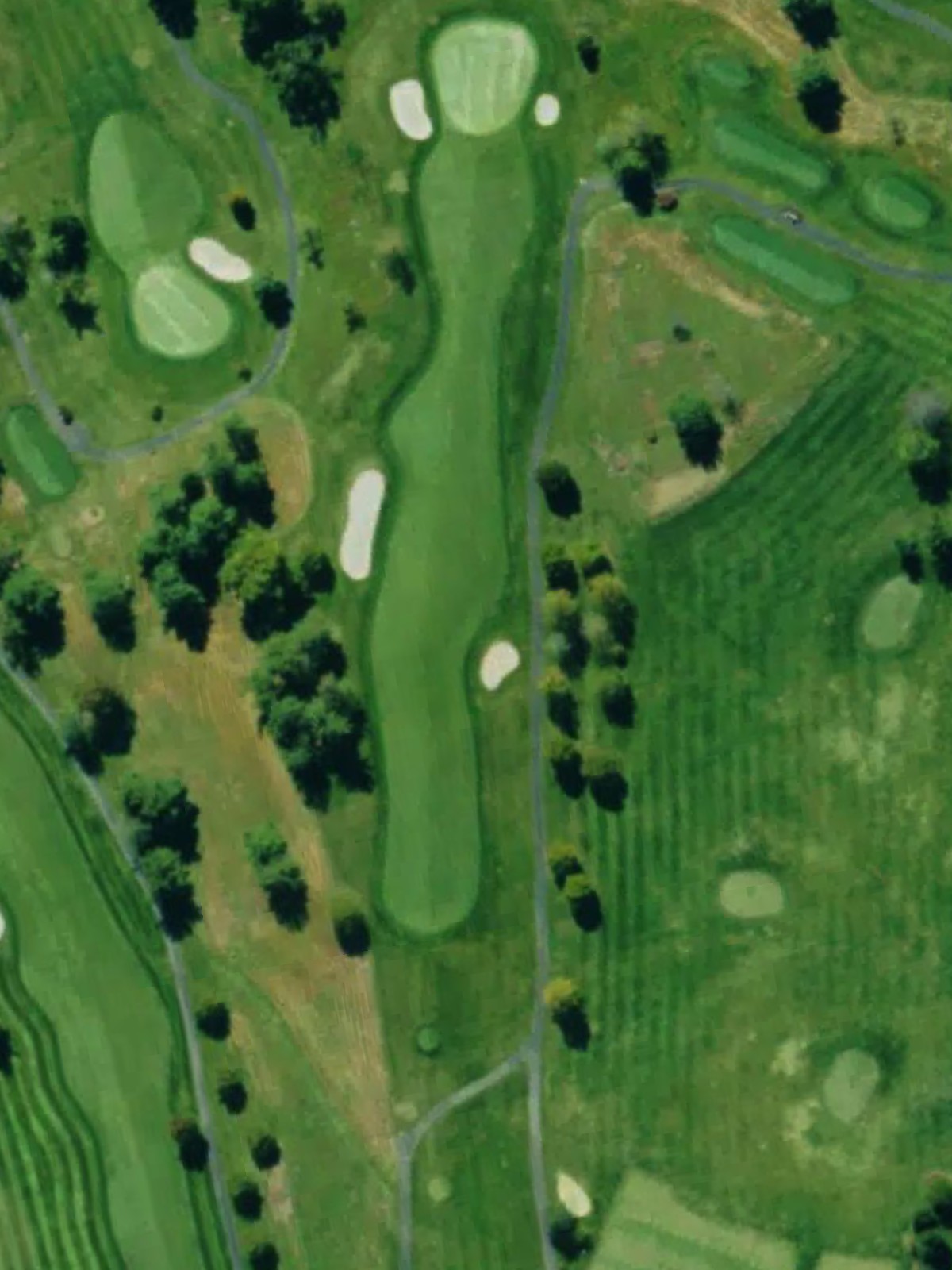 Hole 1 satellite