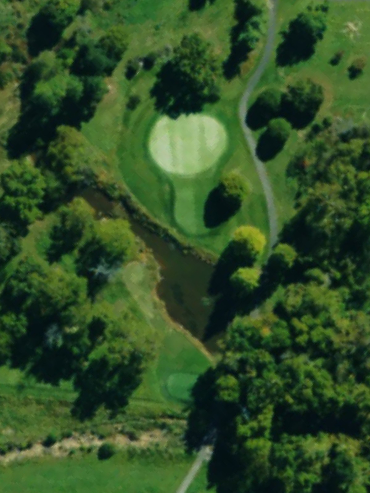 Hole 12 satellite