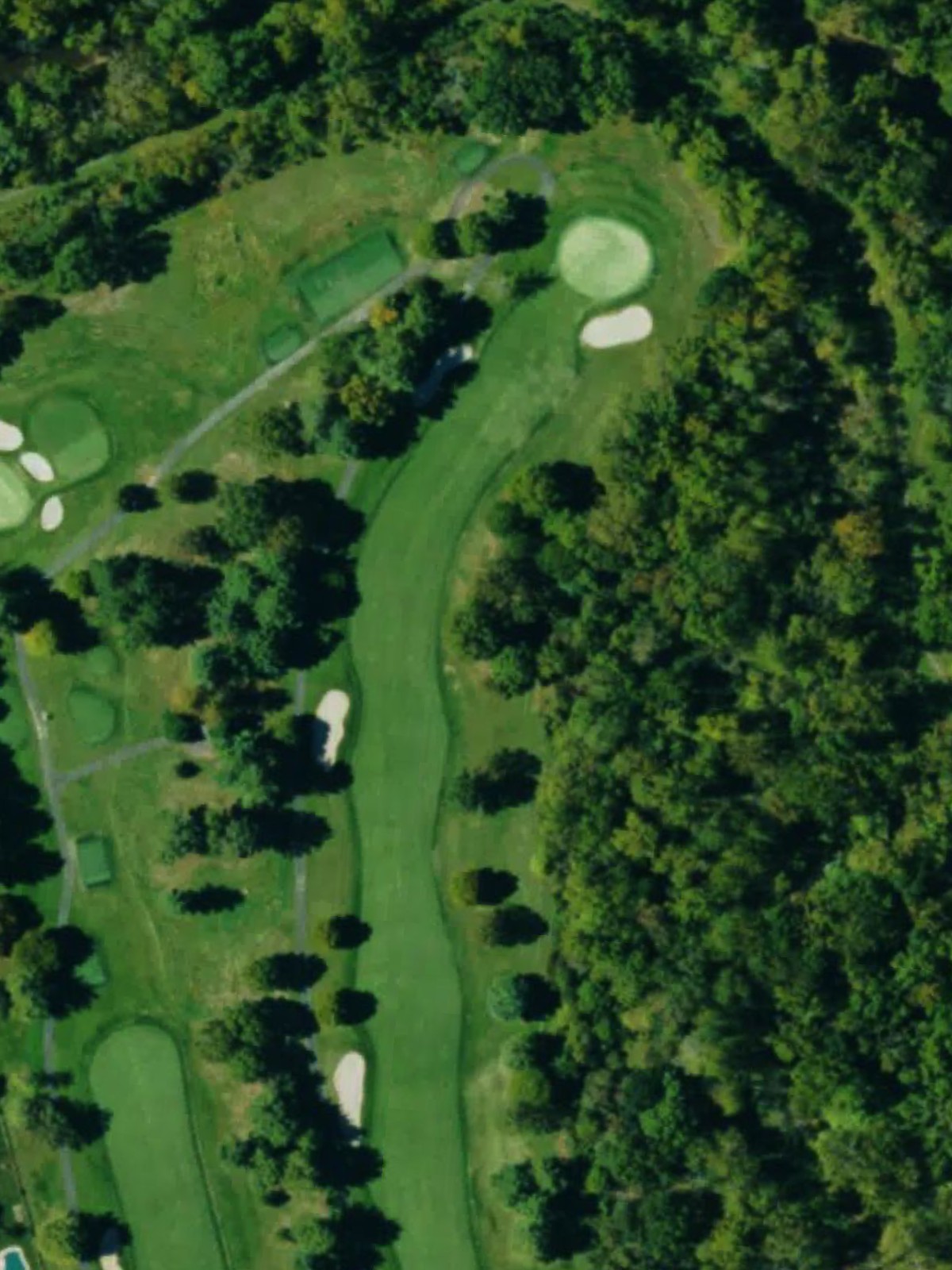 Hole 13 satellite