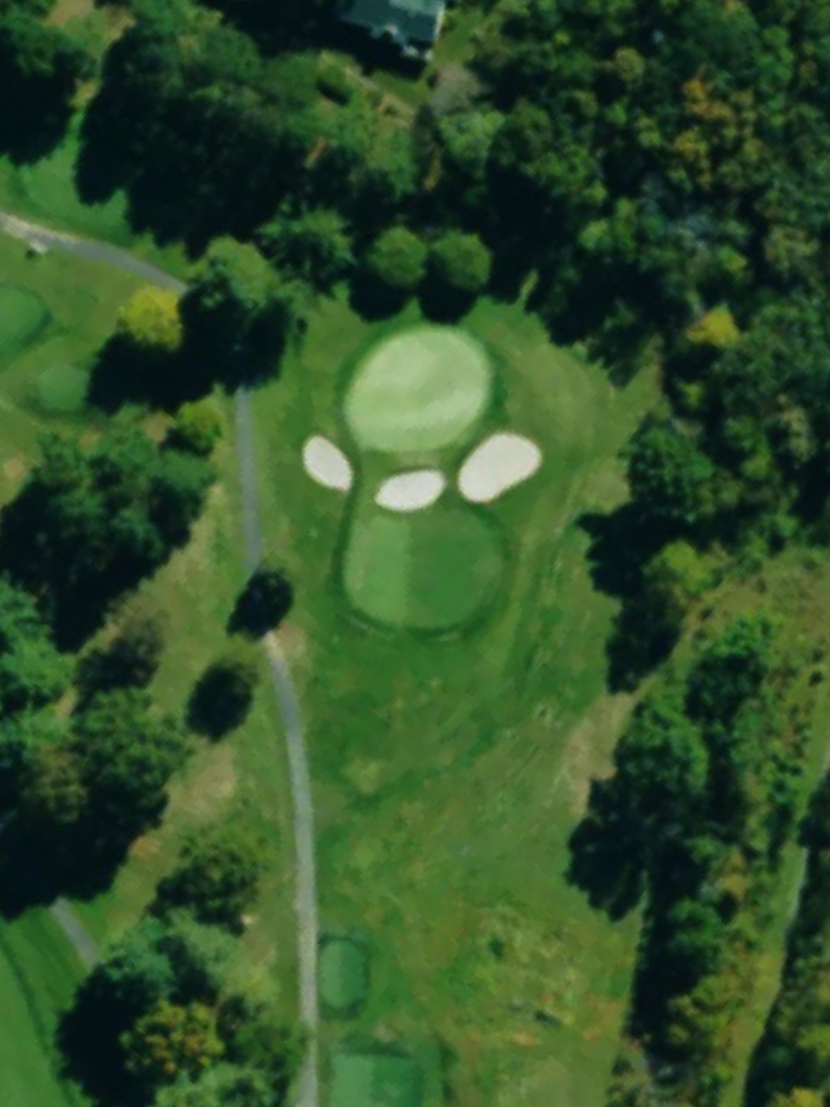 Hole 14 satellite