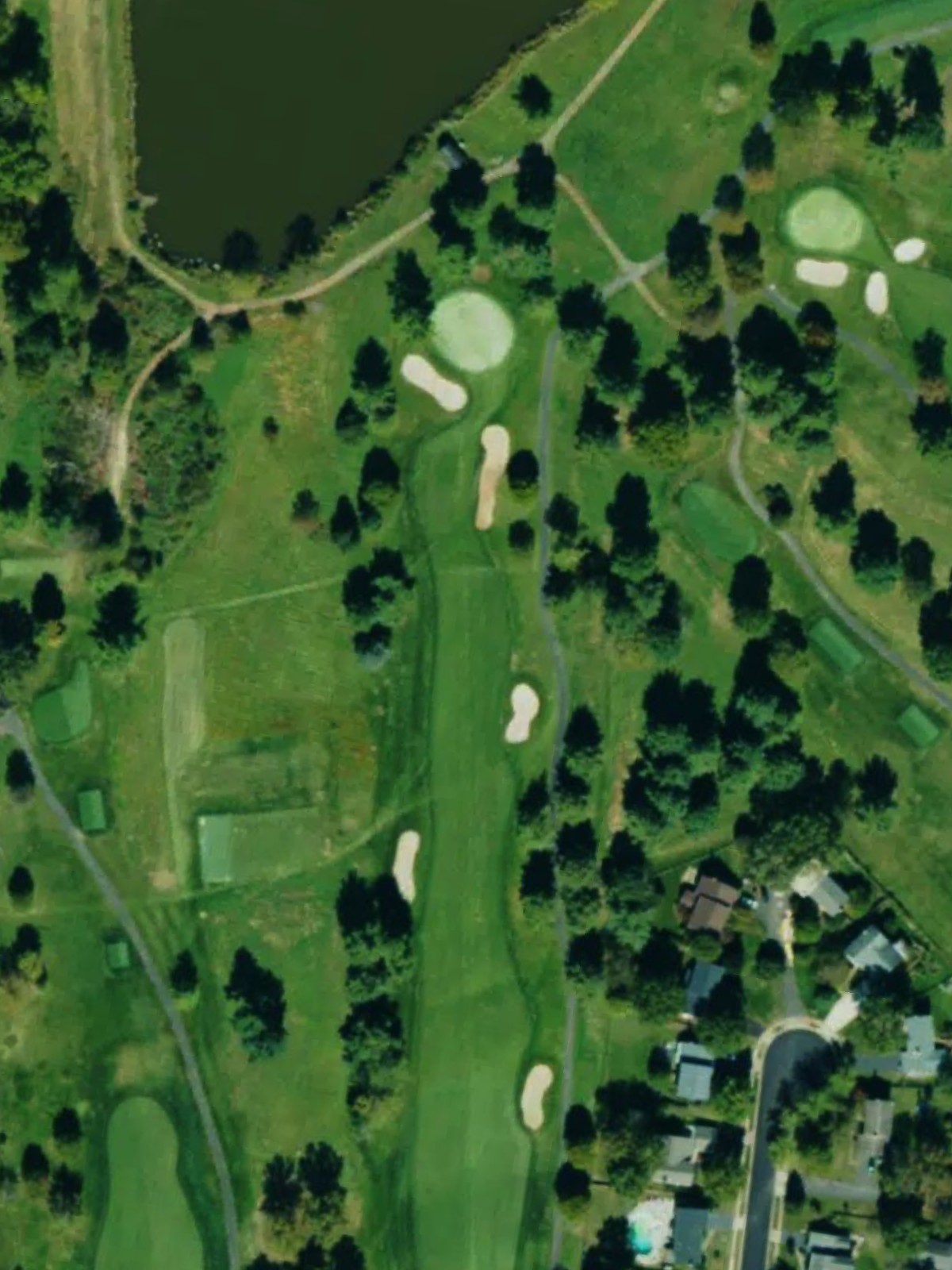 Hole 17 satellite