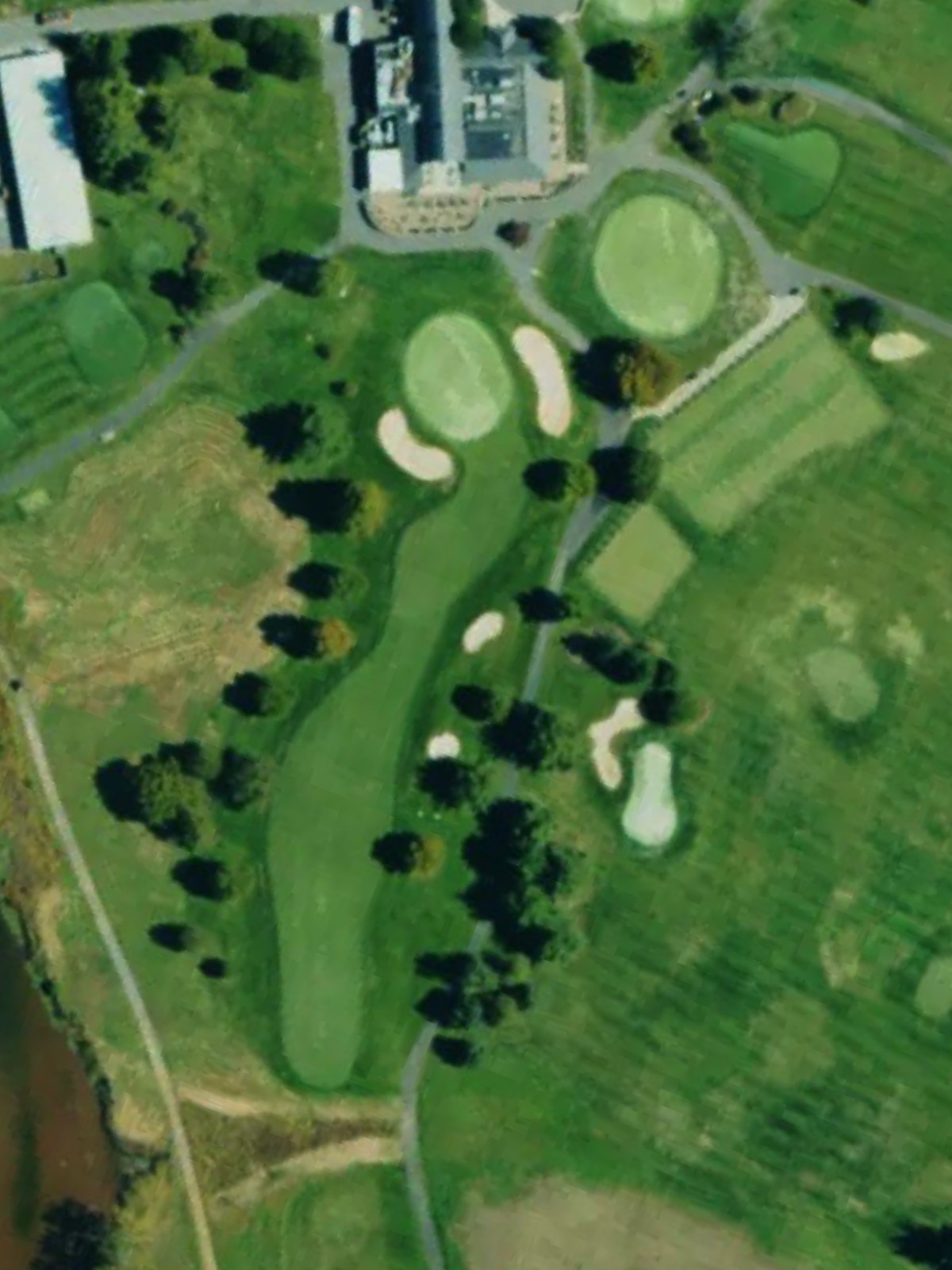 Hole 18 satellite