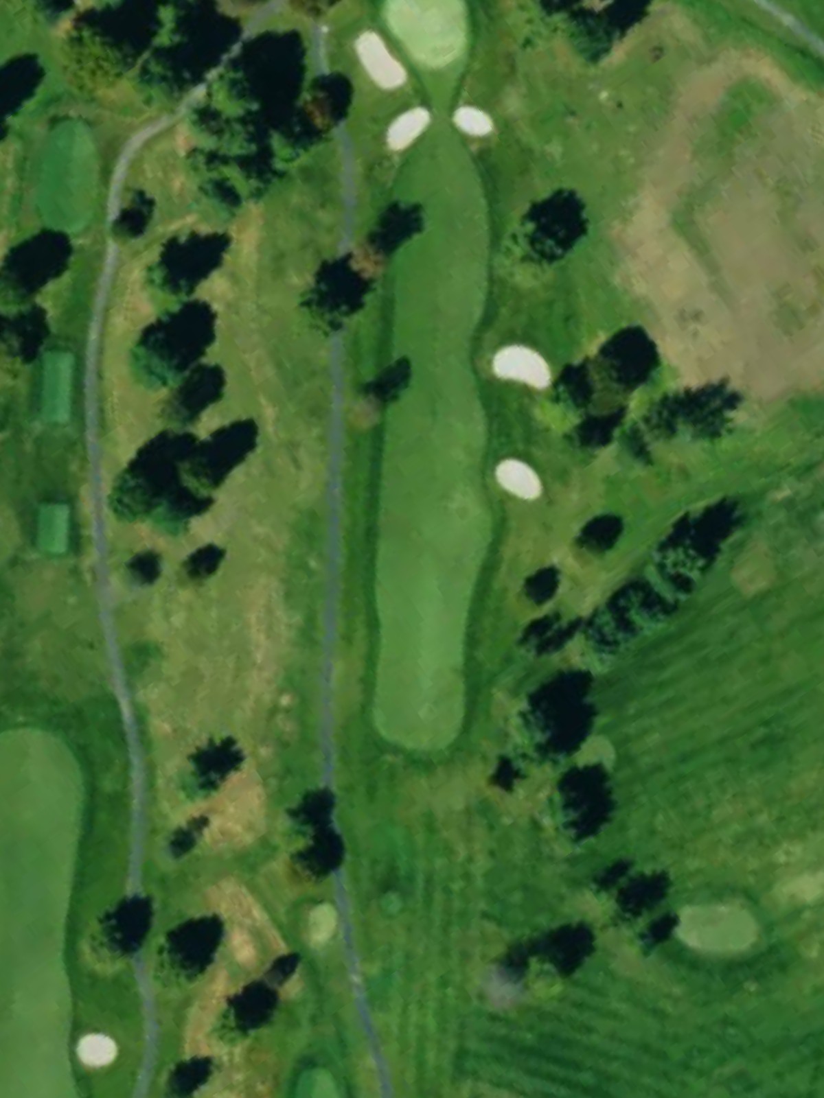 Hole 2 satellite