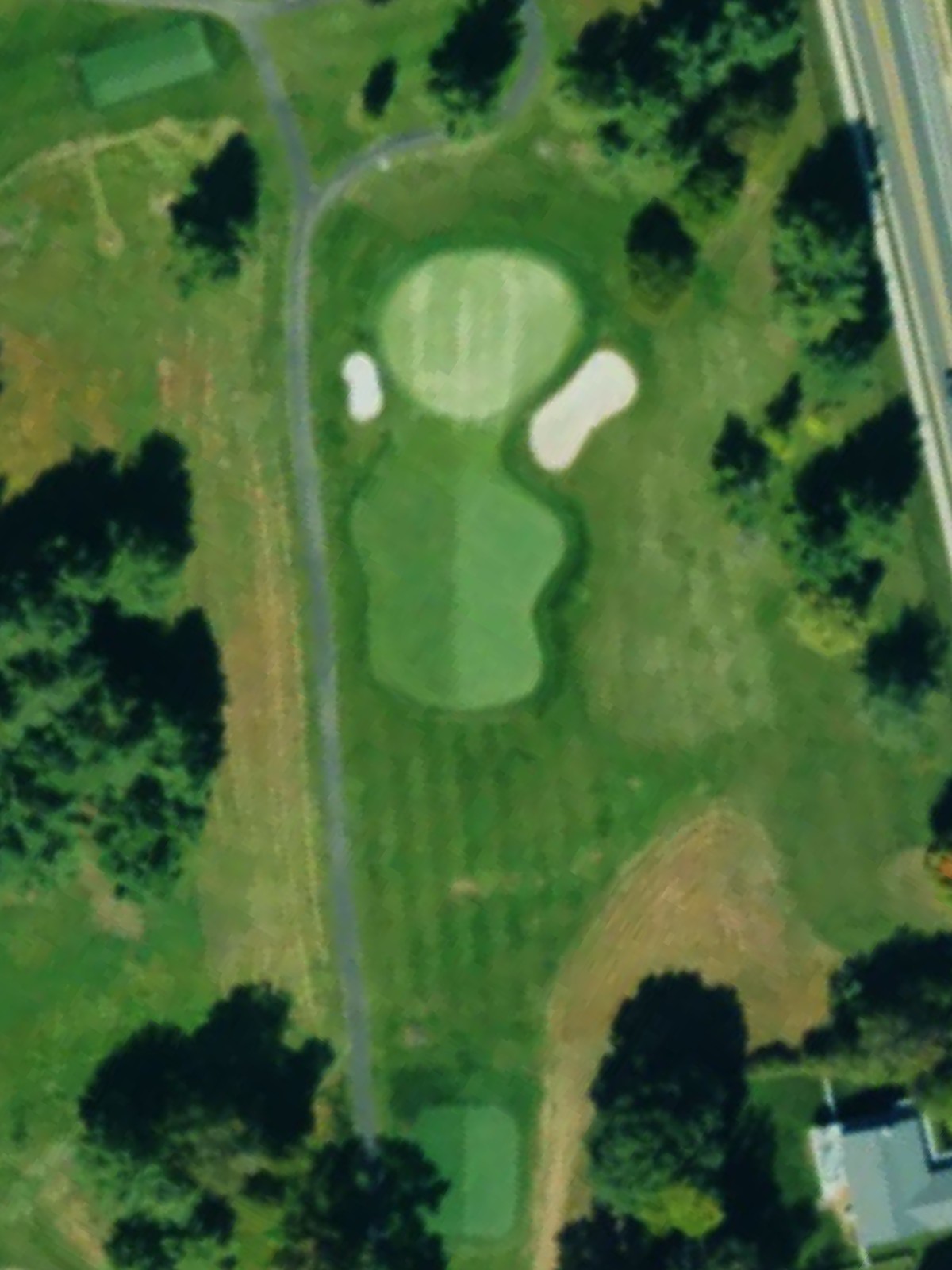 Hole 7 satellite