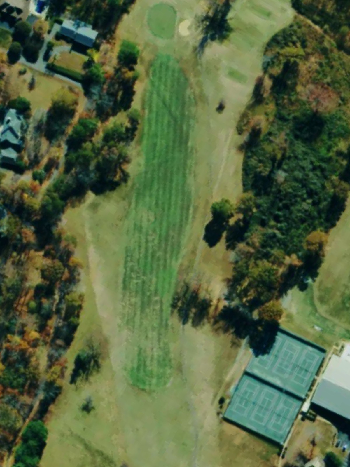 Hole 1 satellite