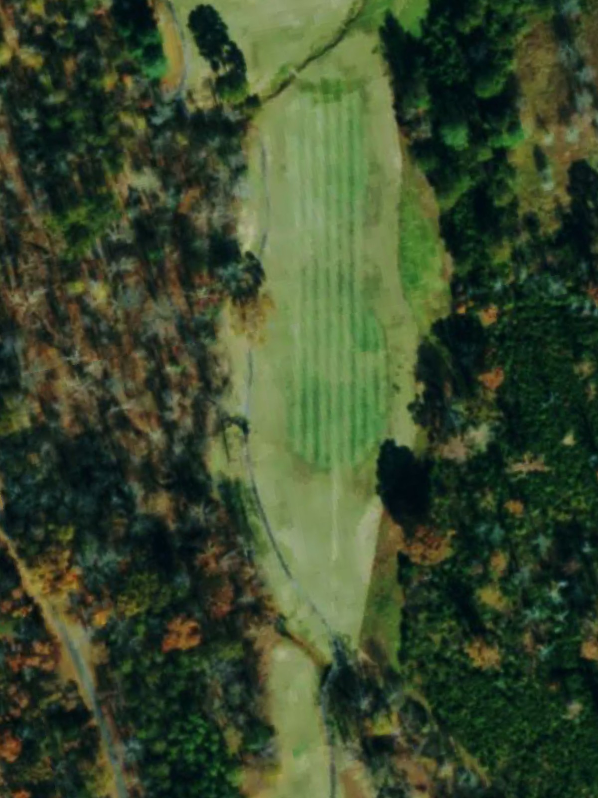Hole 13 satellite