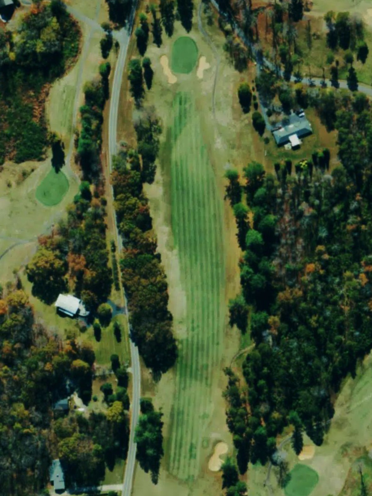 Hole 16 satellite
