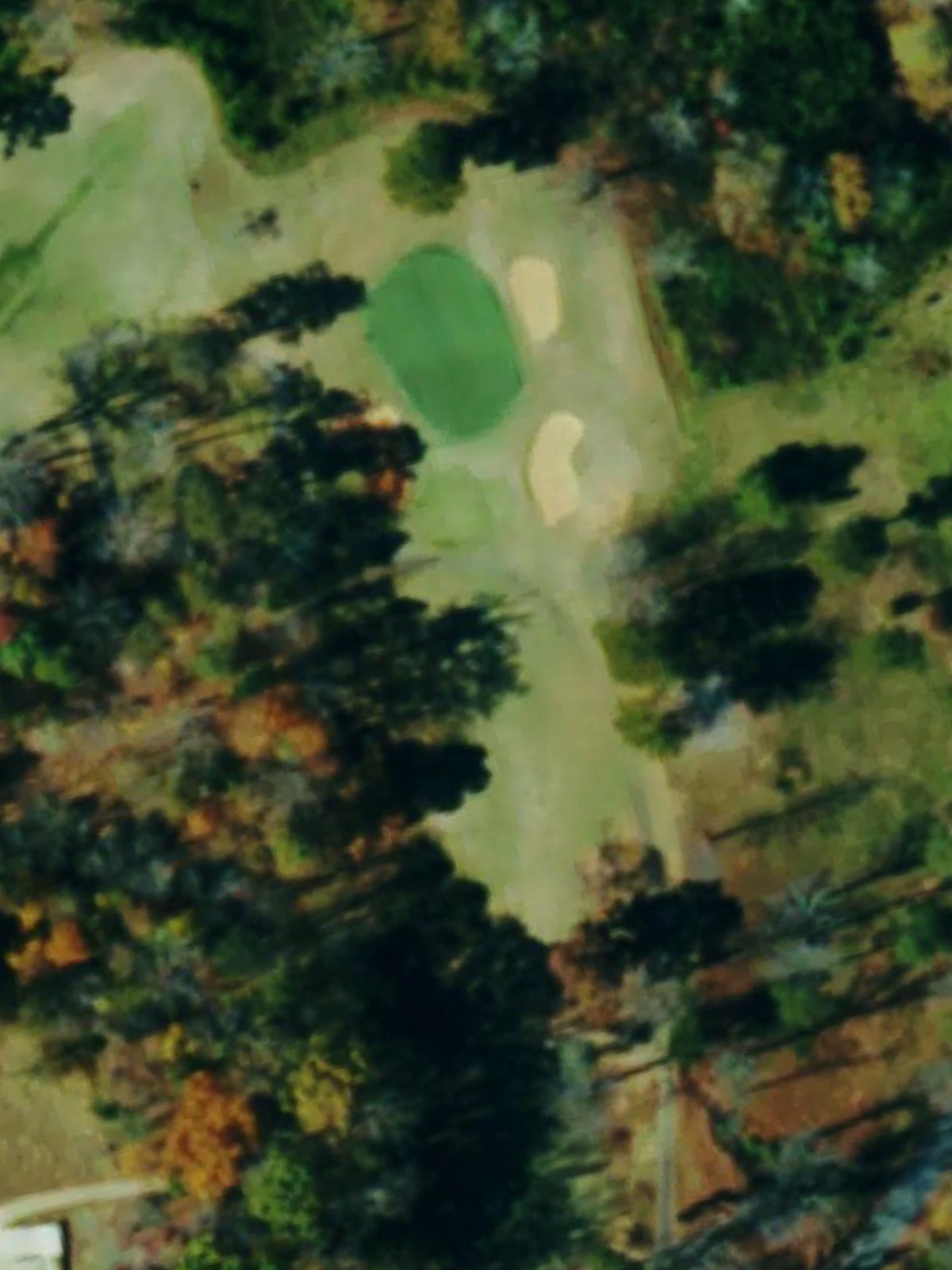 Hole 17 satellite