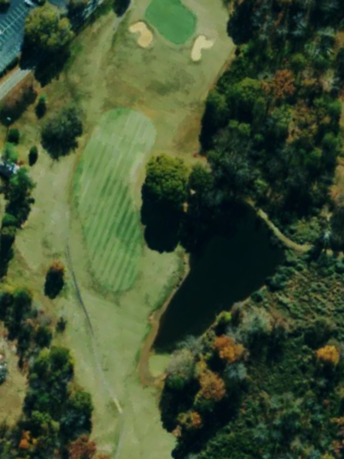 Hole 18 satellite
