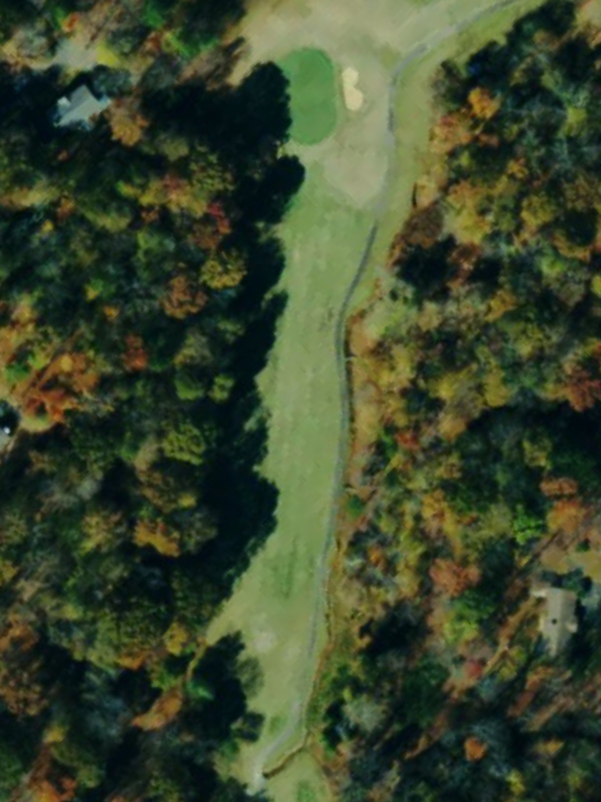 Hole 5 satellite