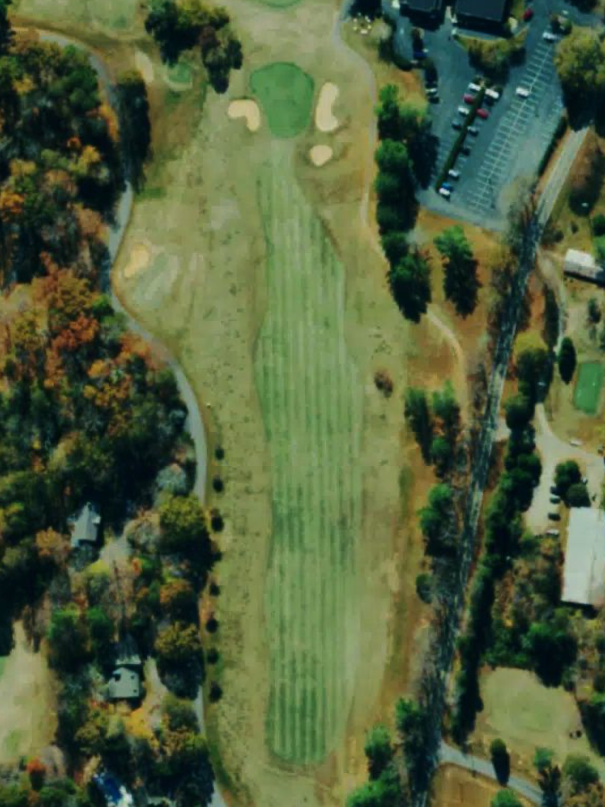 Hole 9 satellite